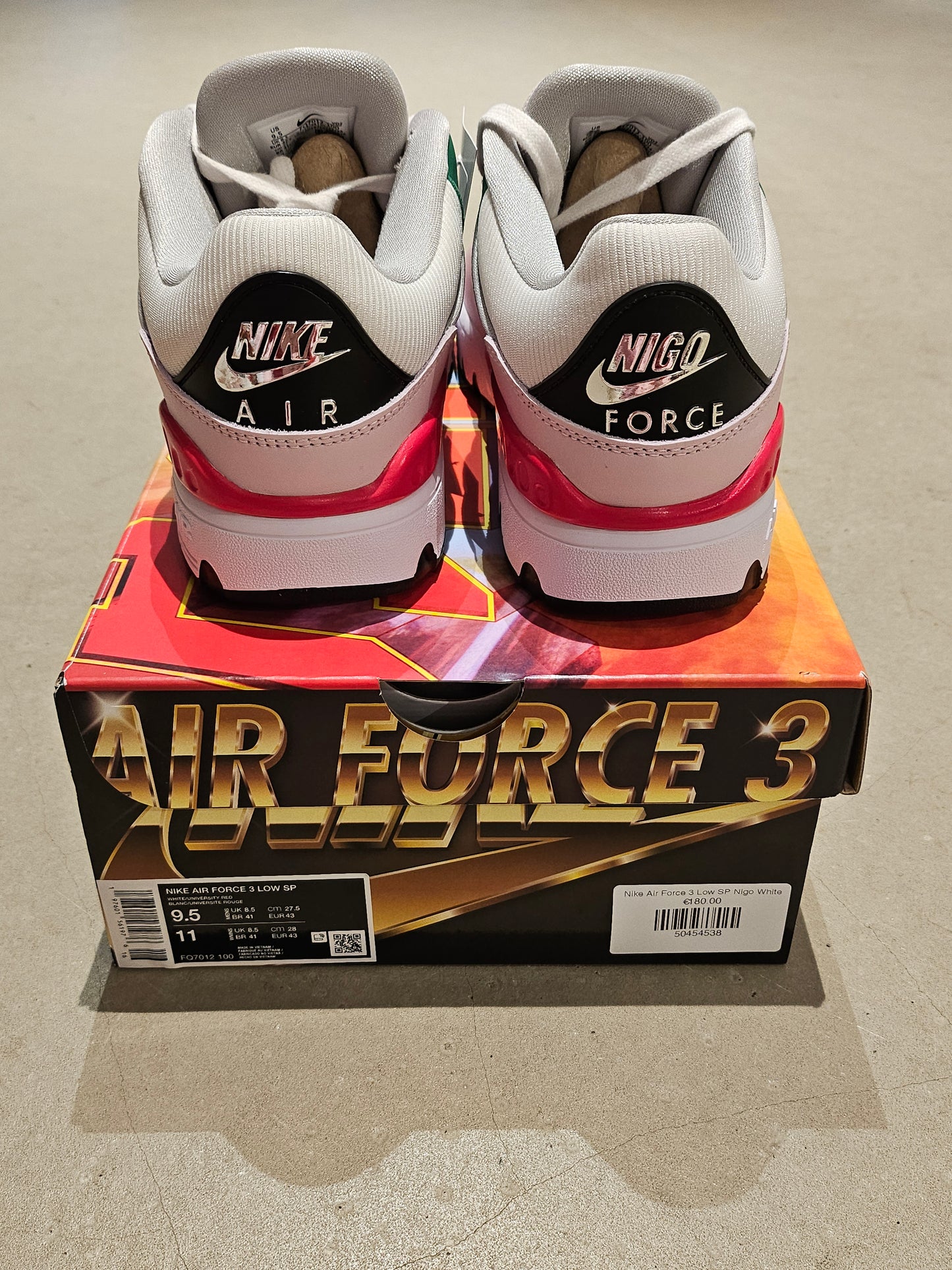 Nike Air Force 3 Low SP Nigo White