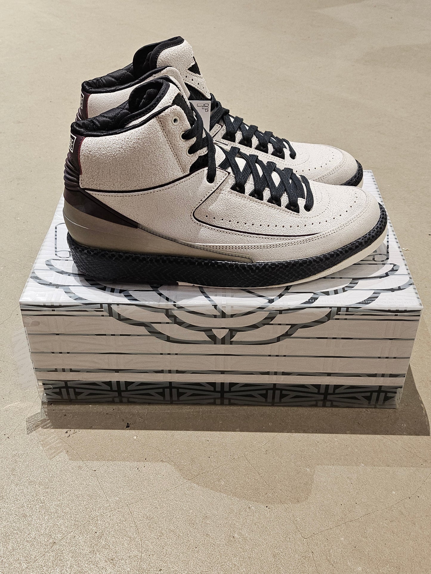 Jordan 2 Retro A Ma Maniére Airness 44.5