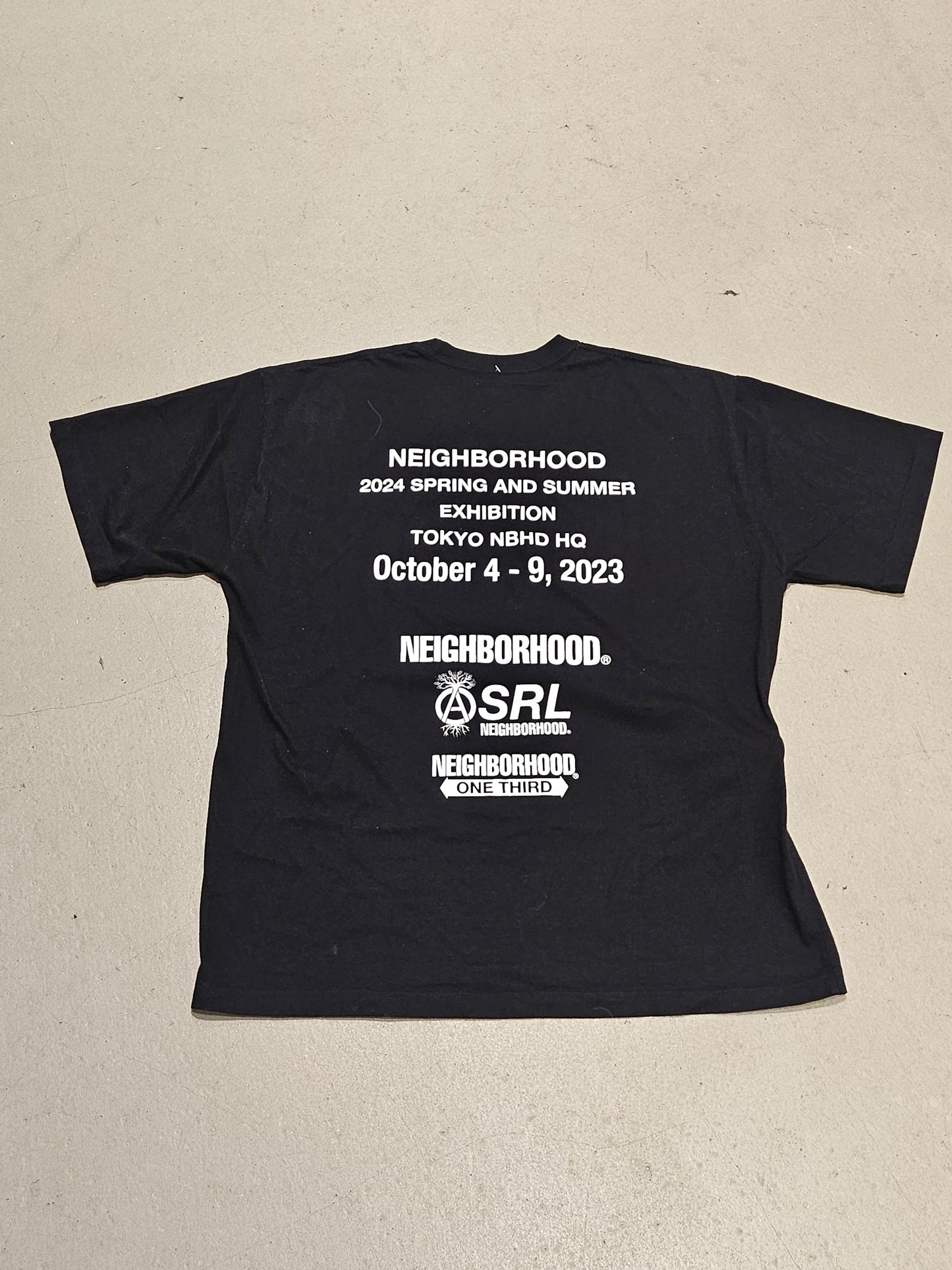 Neighborhood 1994-2024 Tee Black L