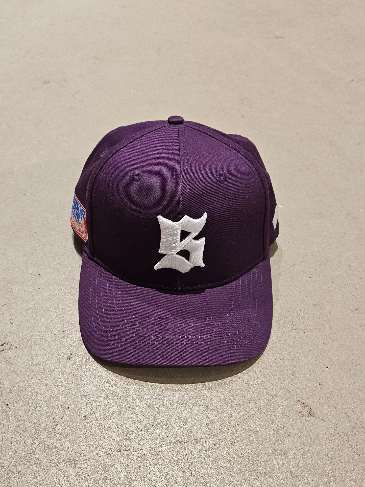 The Sumibu x Warrior S Cap Purple