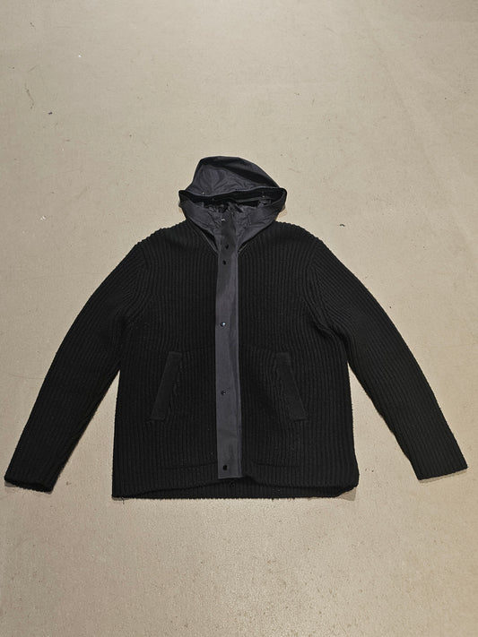 Cp Company Knitted Goggle Jacket Black XL