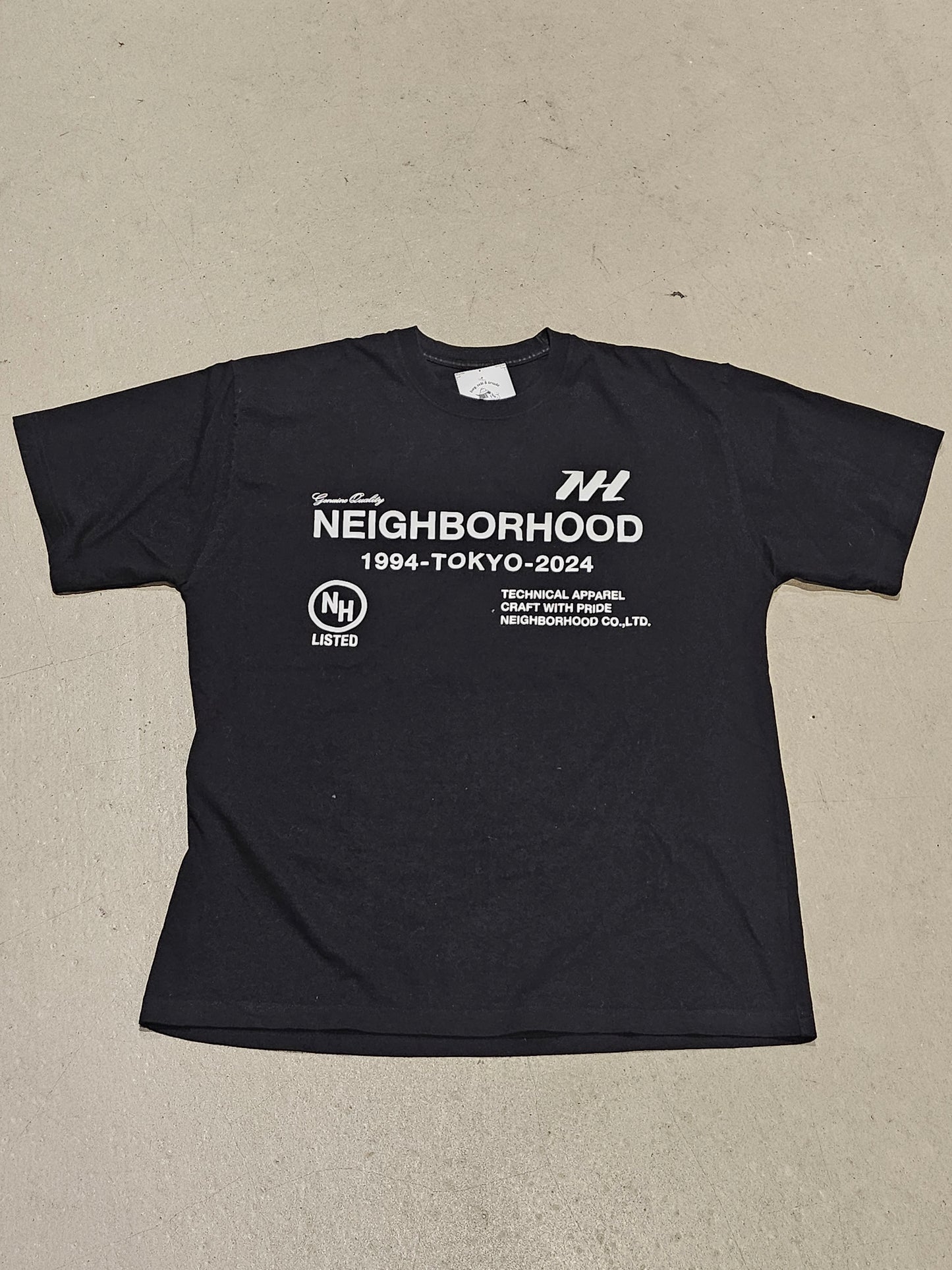 Neighborhood 1994-2024 Tee Black L