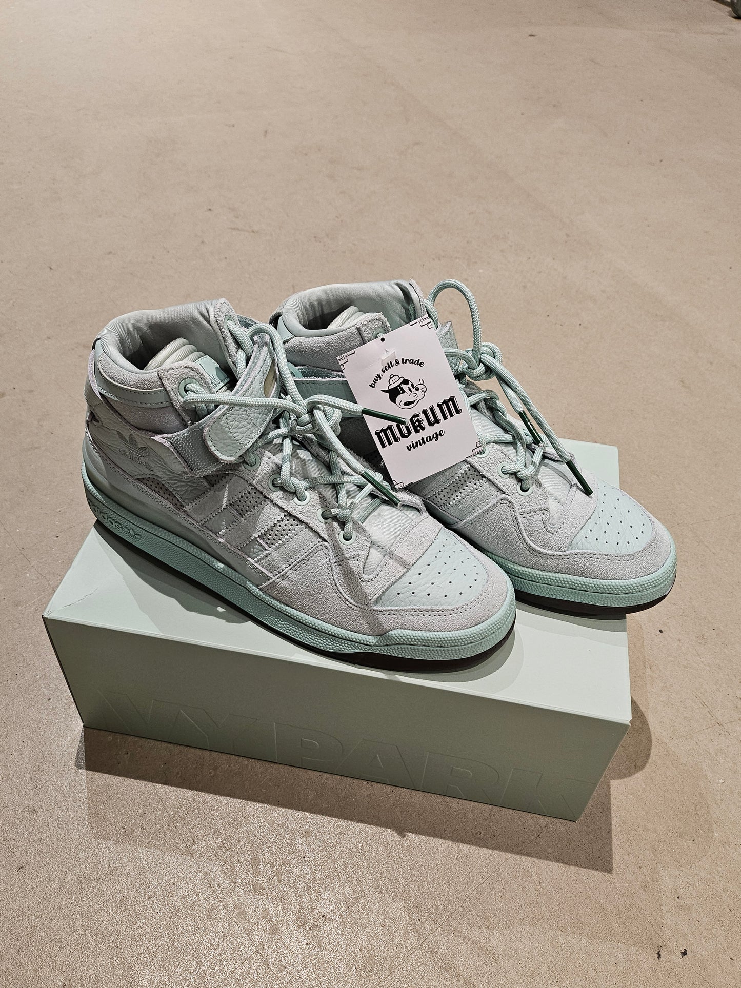 adidas Forum Mid Beyonce Ivy Park Green Tint EU42