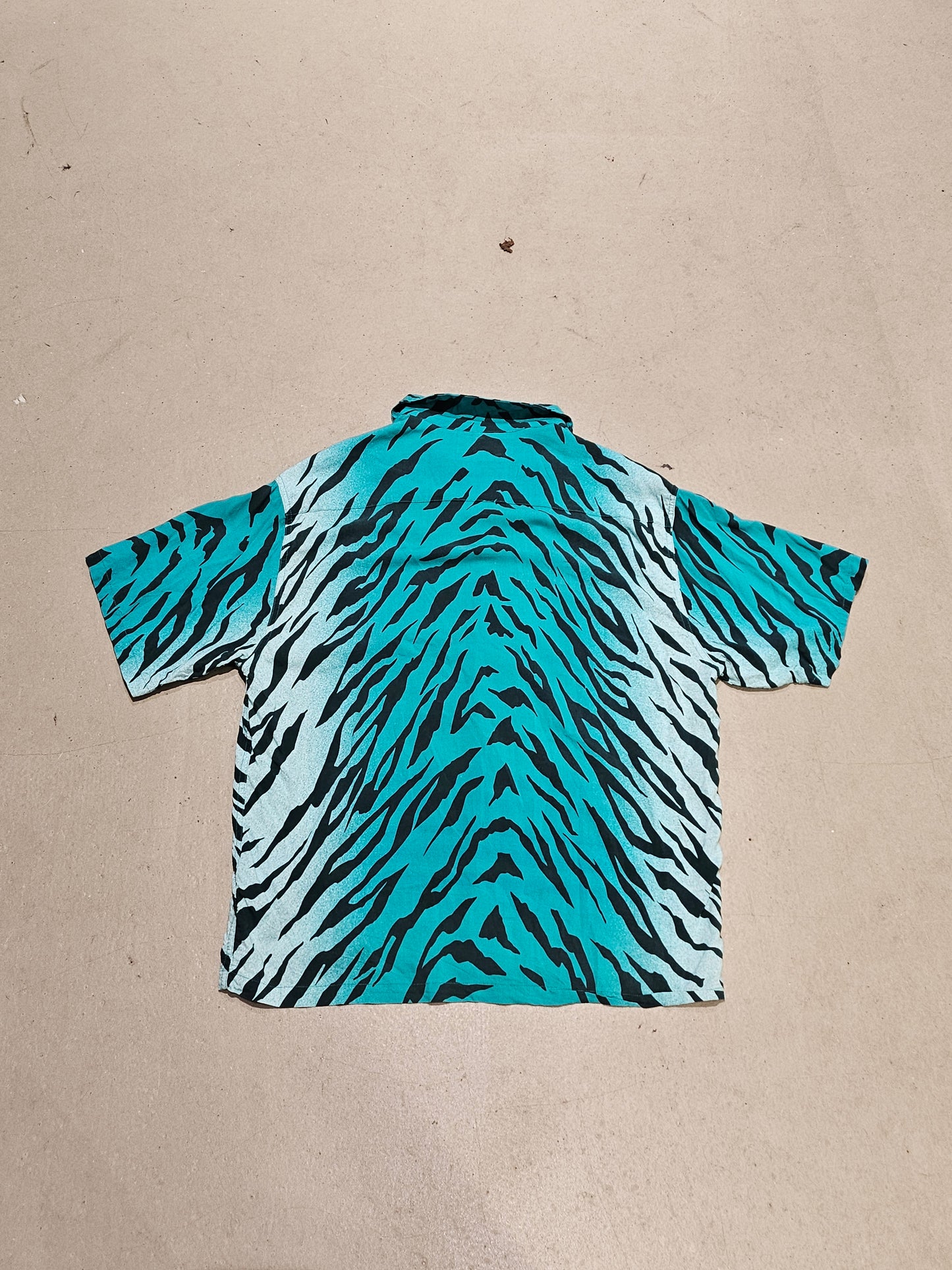 Sailgoods Printed Shirt Green XL