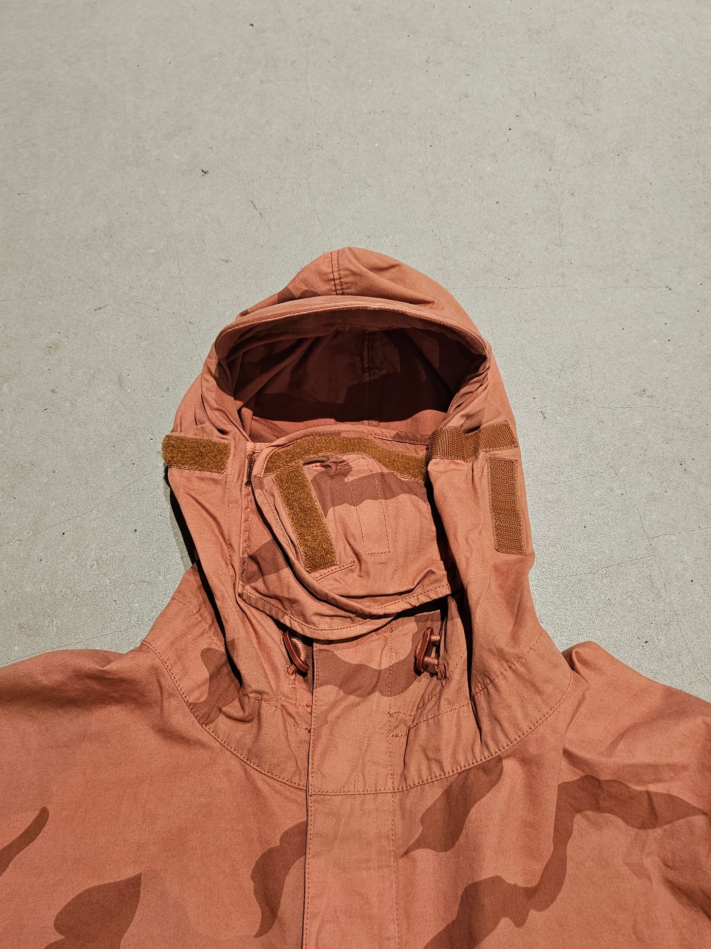 Supreme Stone Island Riot Mask Camo Jacket Coral Camo S