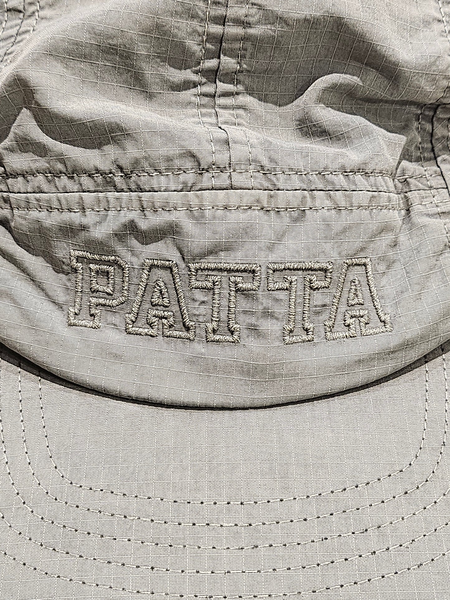 Patta 5 Panel Cap Grey