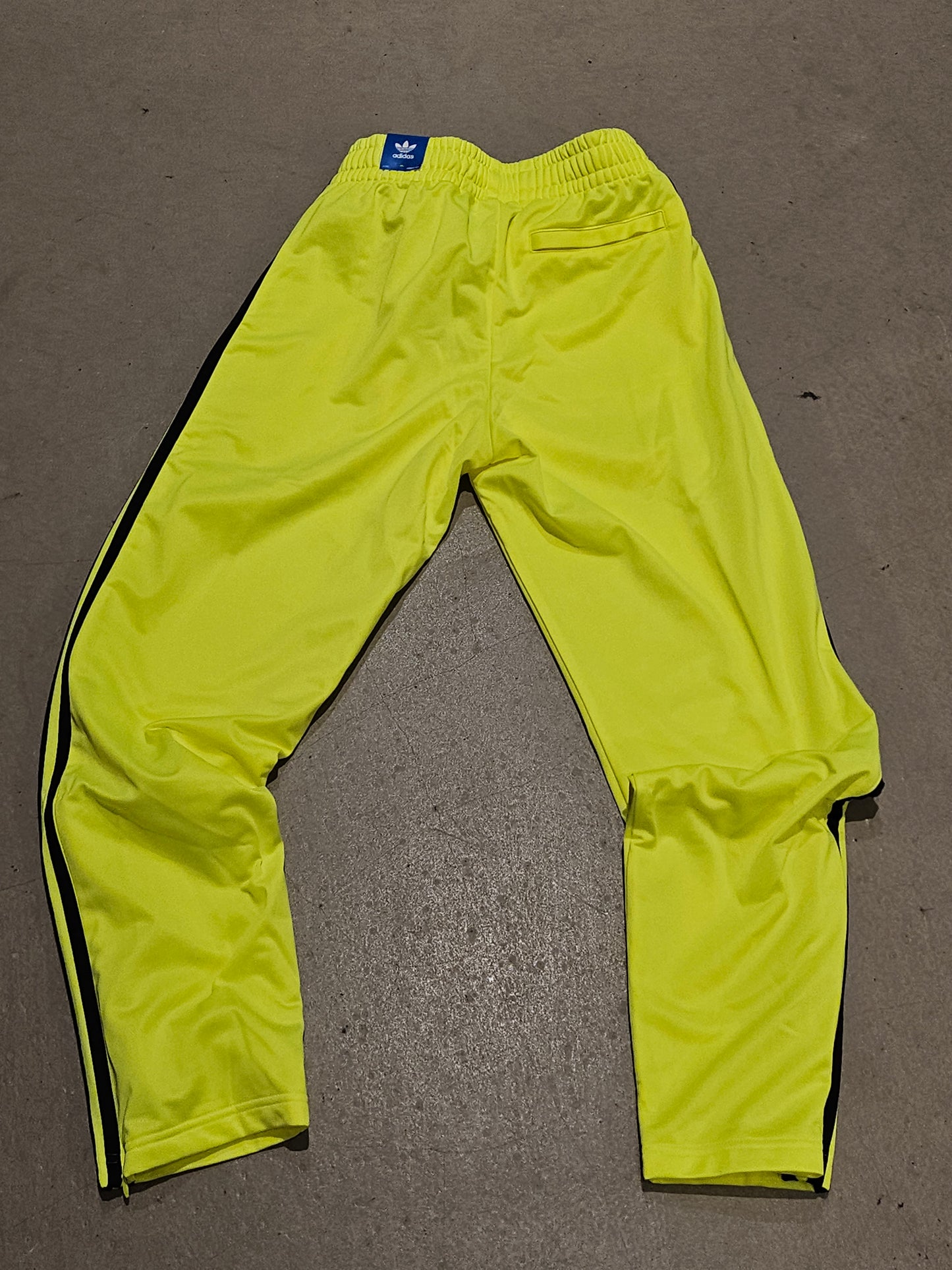 Adidas Bored Ape Yacht Club Punks Firebird Track Pants Neon S