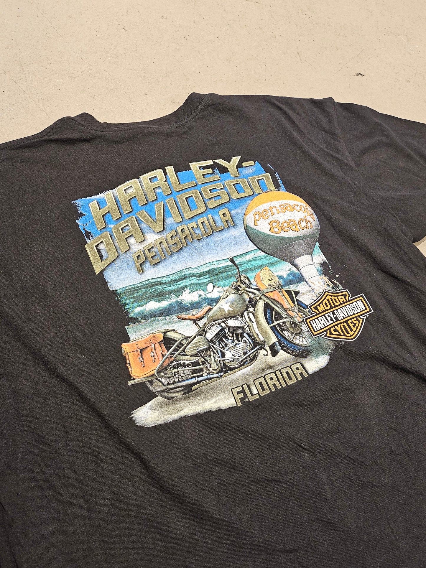 Harley-Davidson Florida Tee Black XL