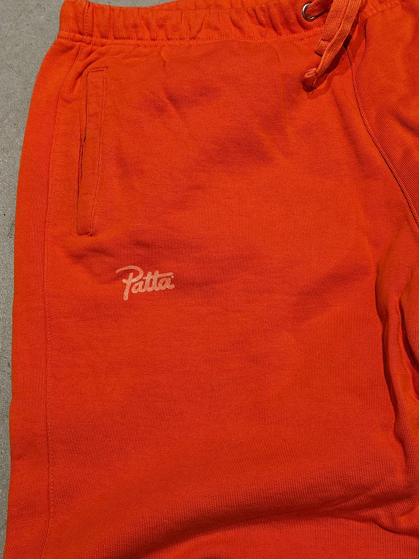 Patta Joggers Orange M