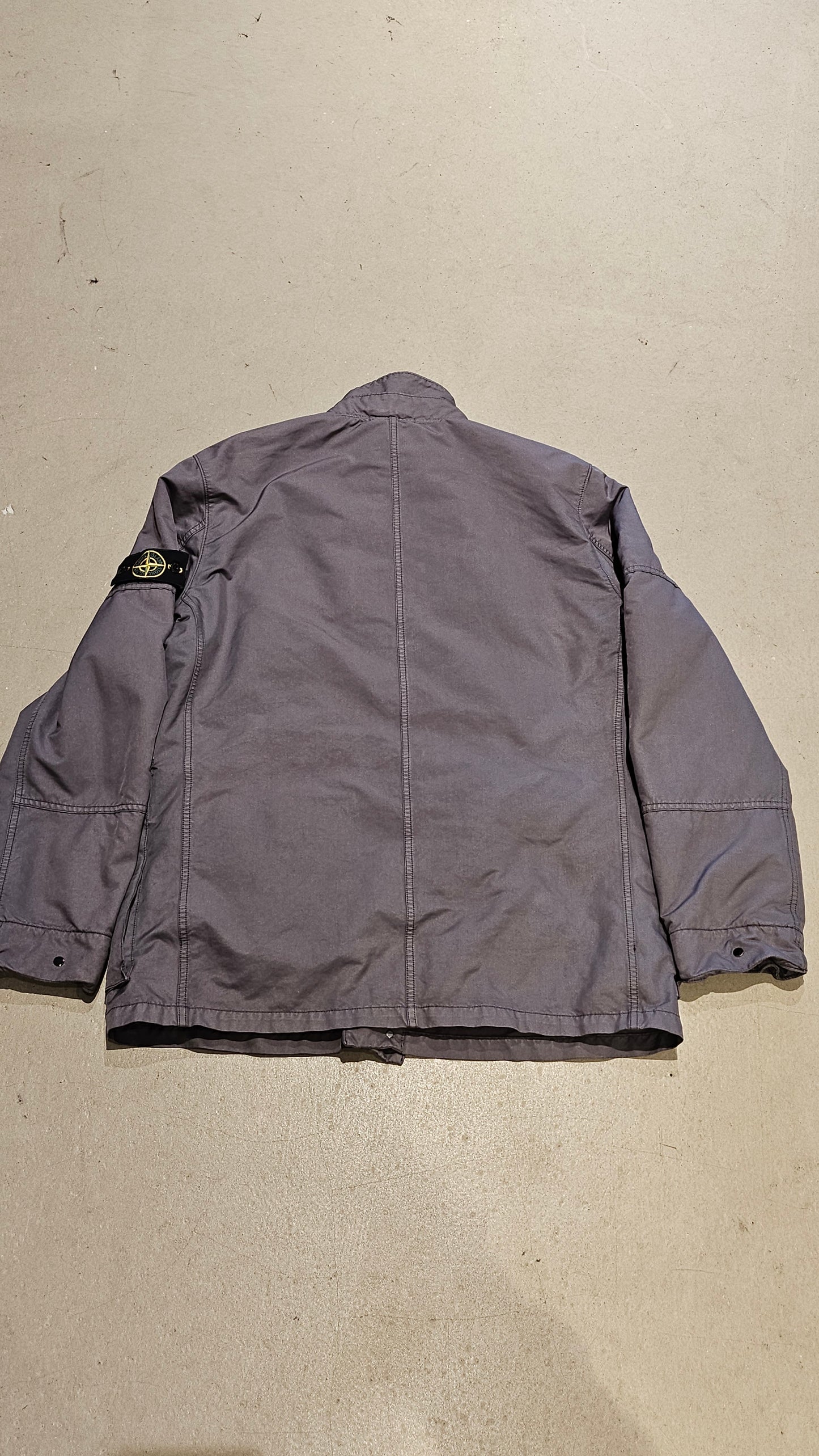 Vintage Stone Island Tactical Down Jacket XXL Grey