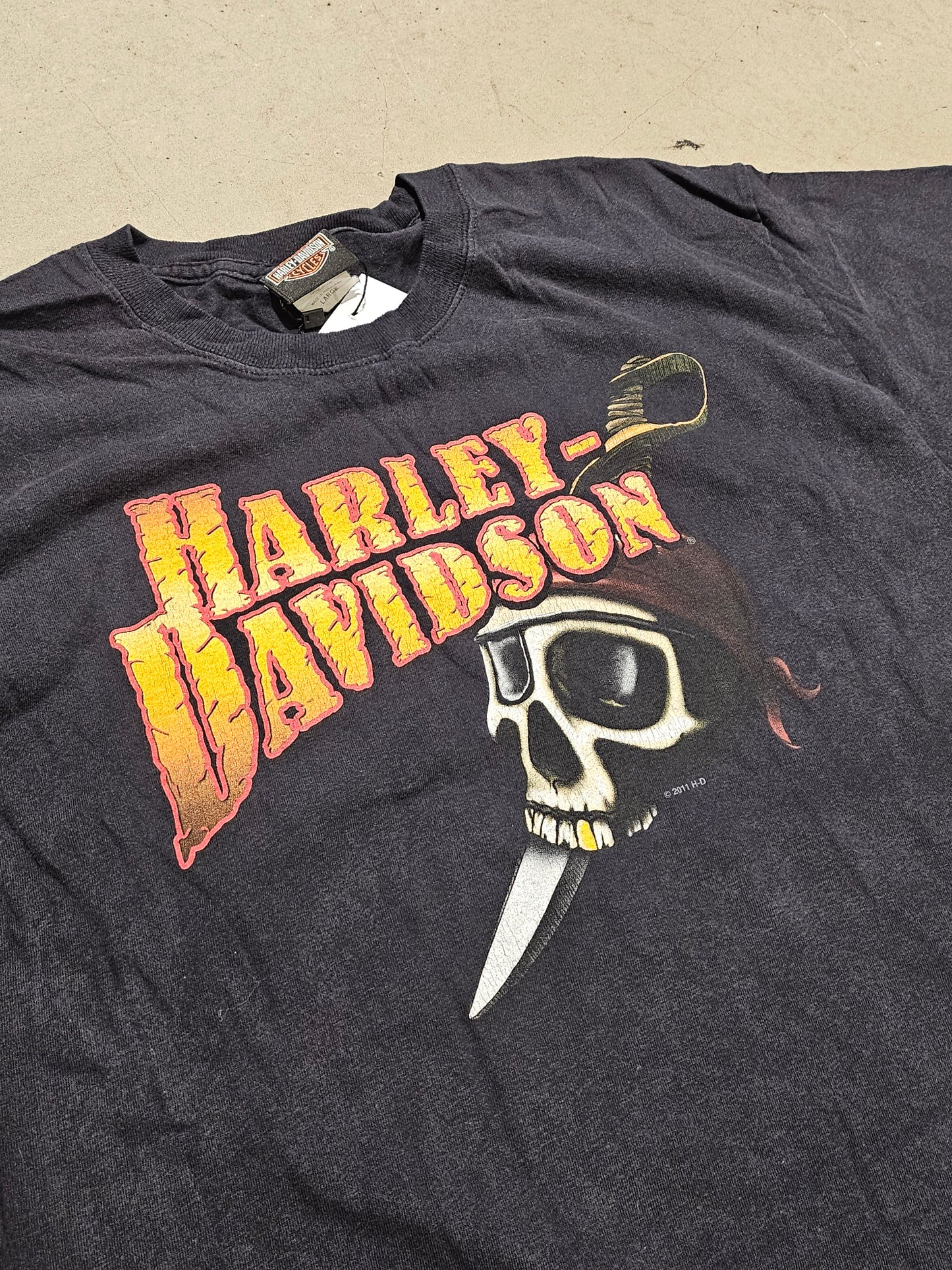 Harley-Davidson Anaheim Tee Black L