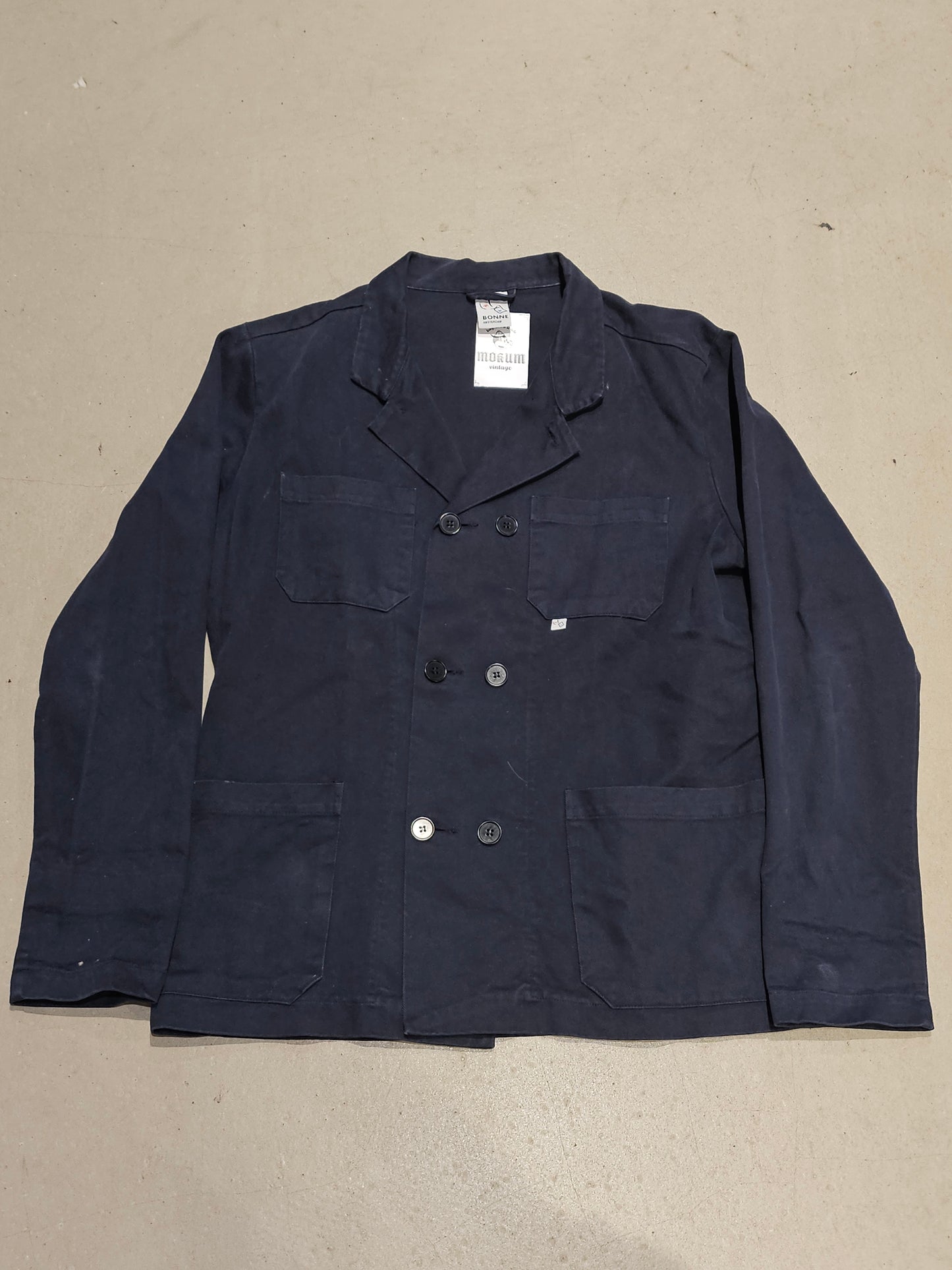 Bonne Suits Navy Jacket Large