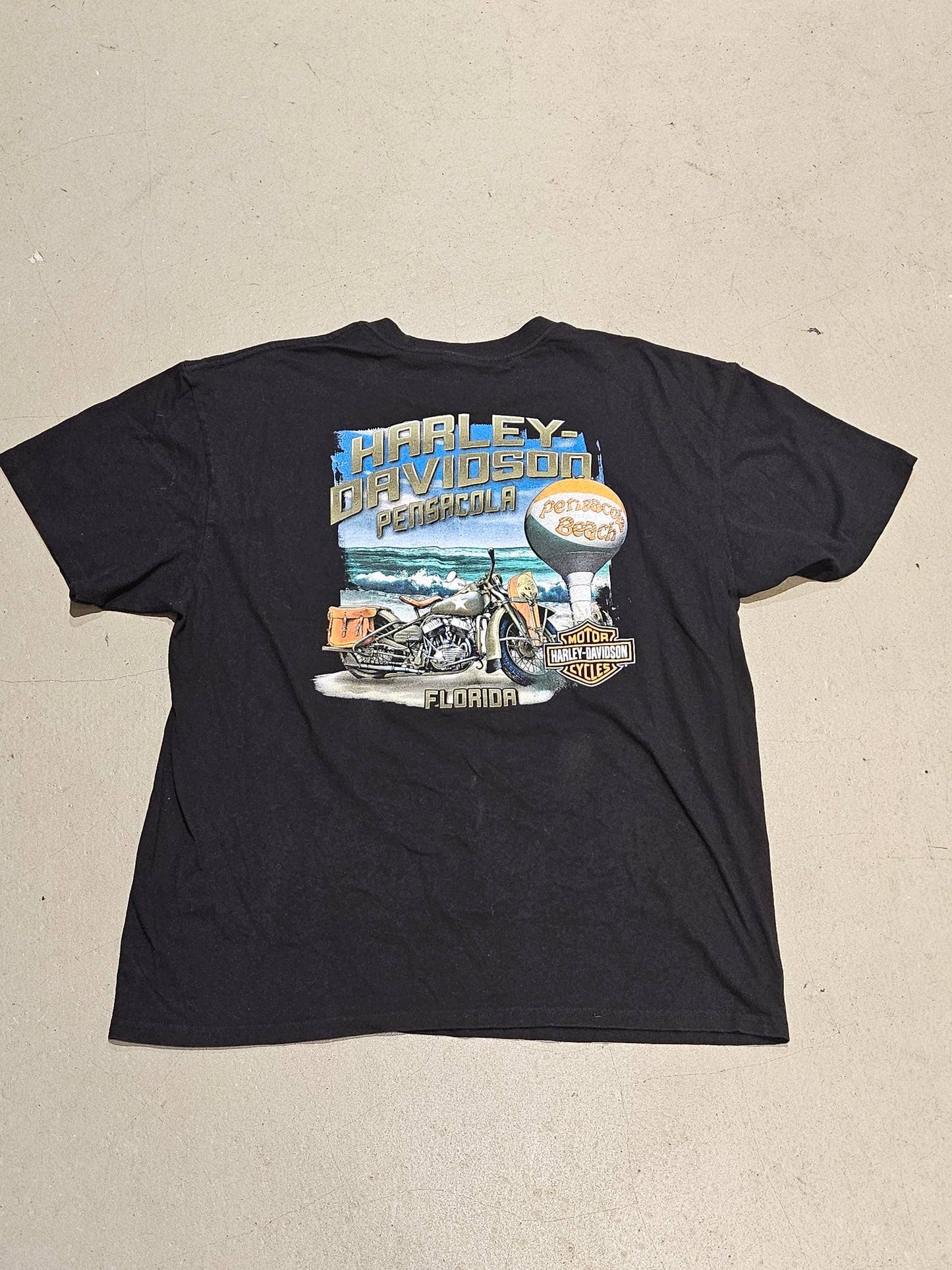 Harley-Davidson Florida Tee Black XL