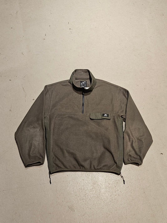 Patta Polartec Fleece Track Jacket Green M