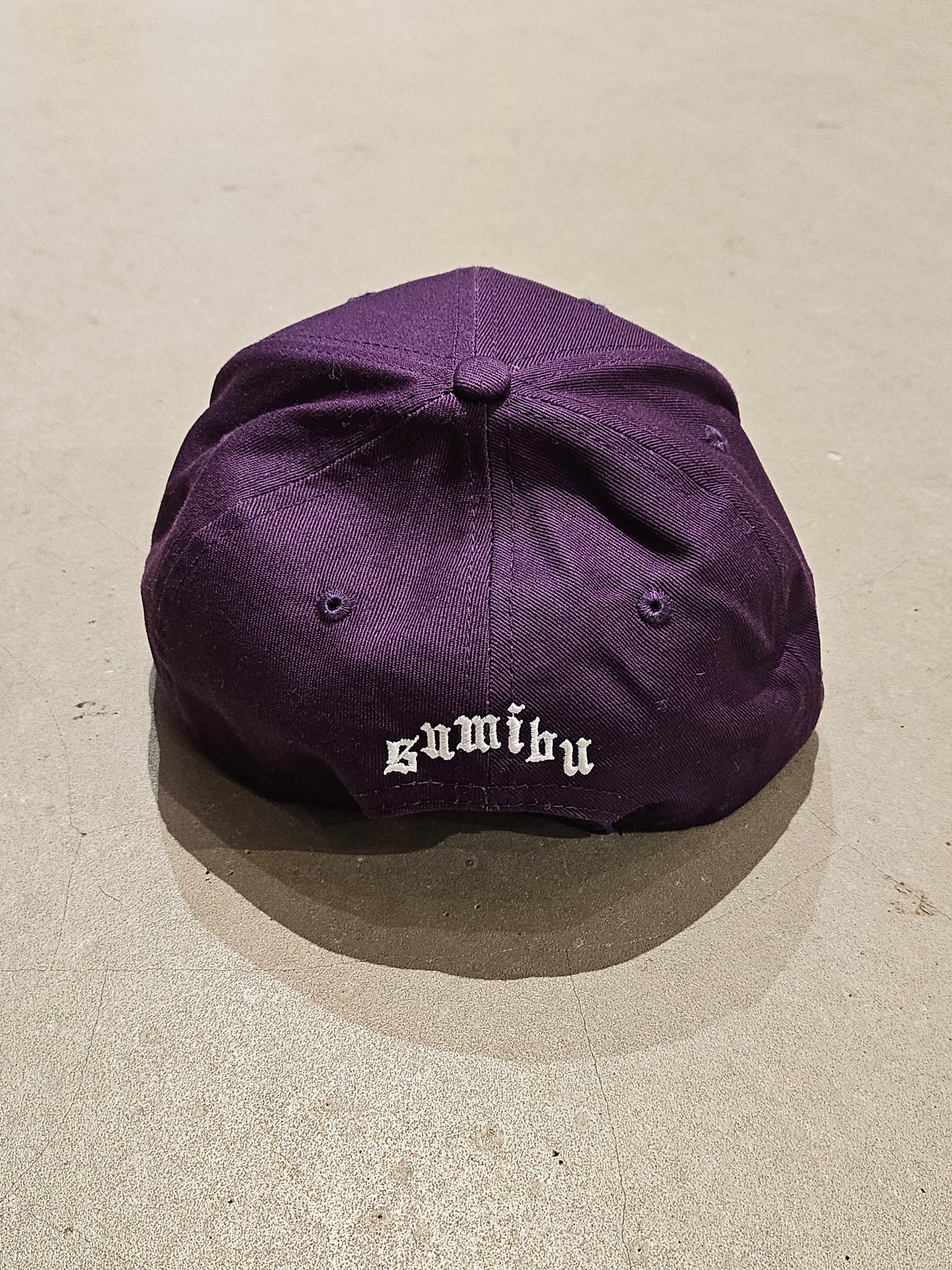 The Sumibu x Warrior S Cap Purple