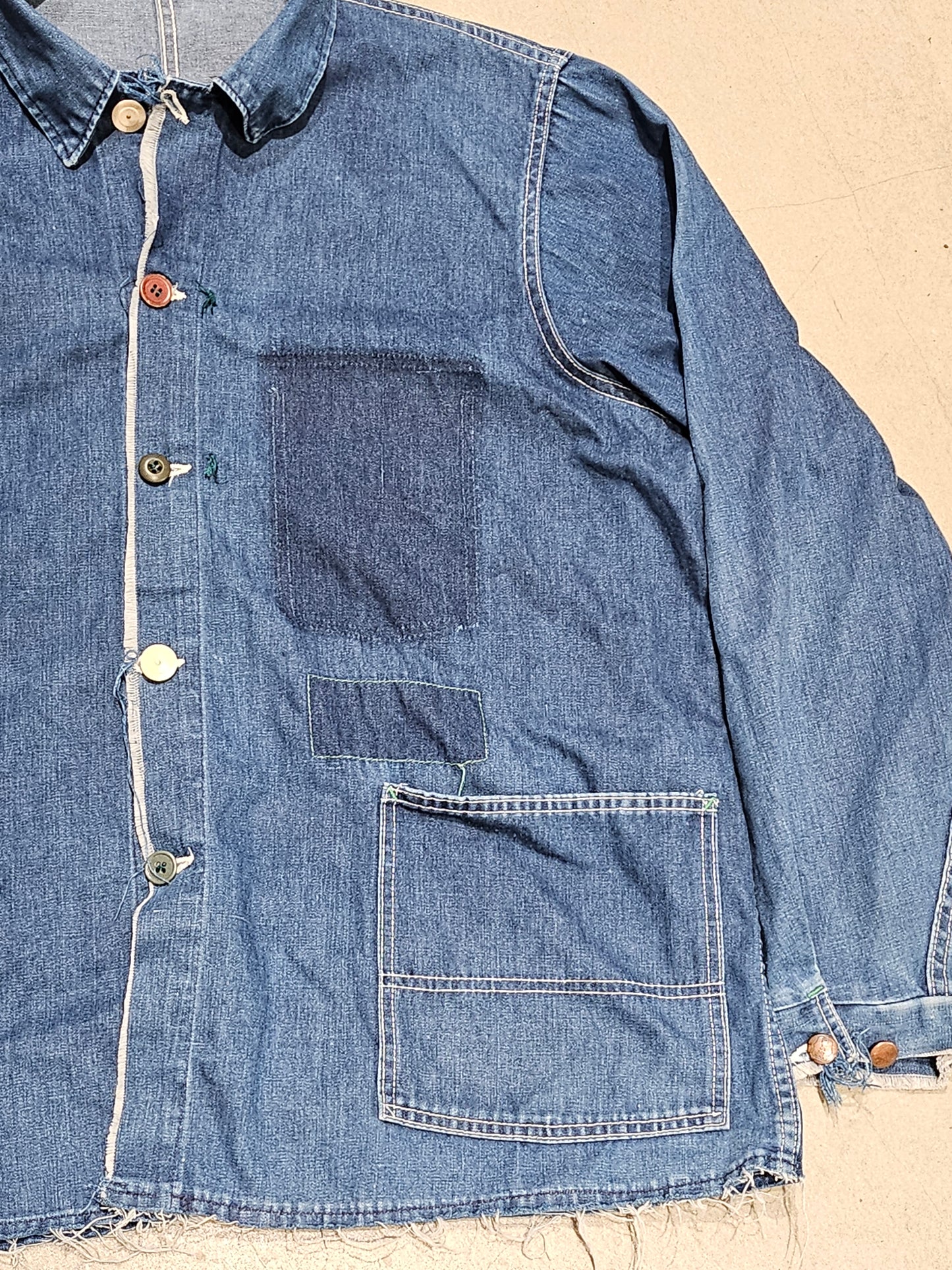 Sander Denim Jacket Blue L