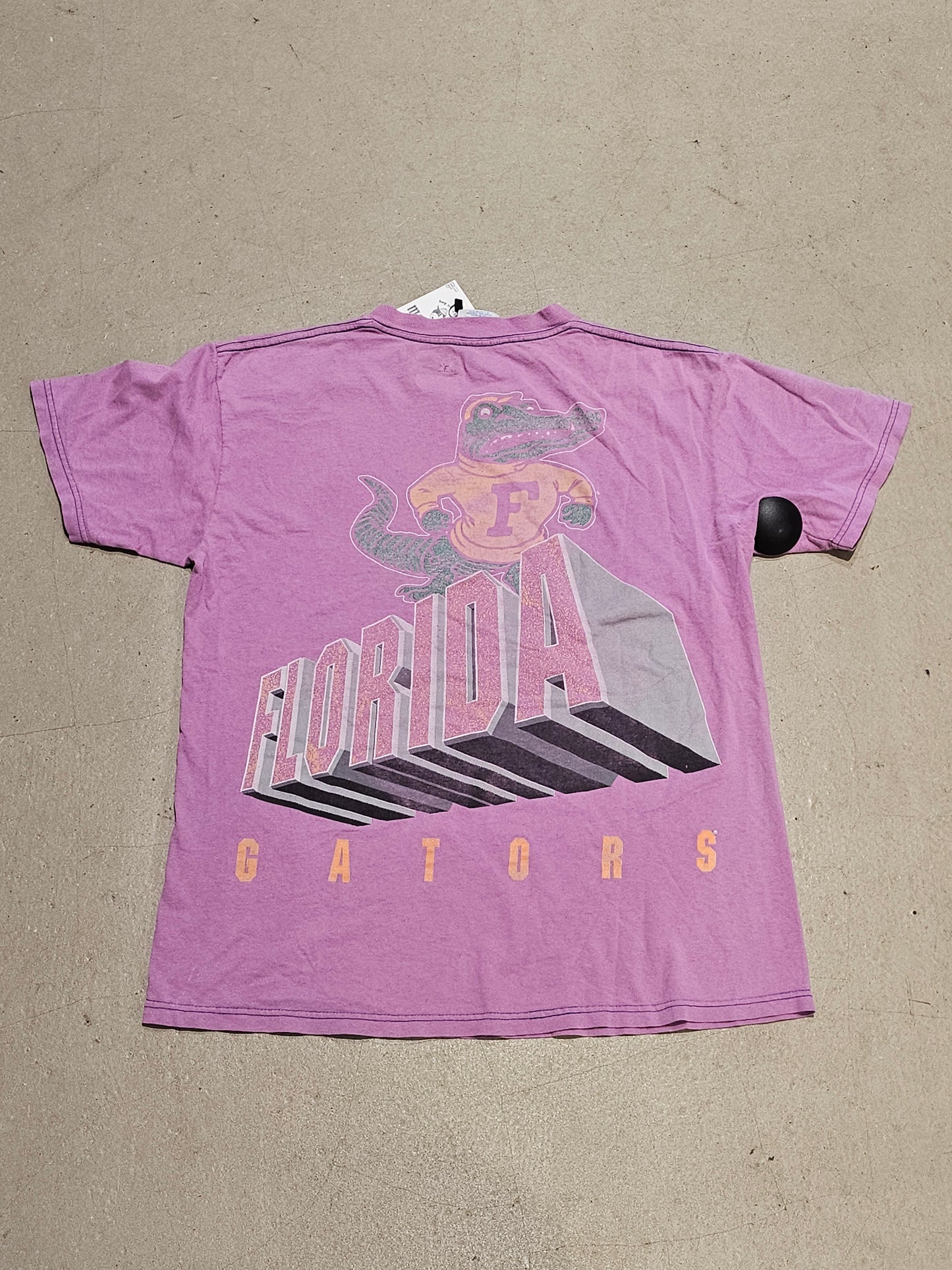 Vintage Florida Gaters Flinstones 1994 Tee Pink M