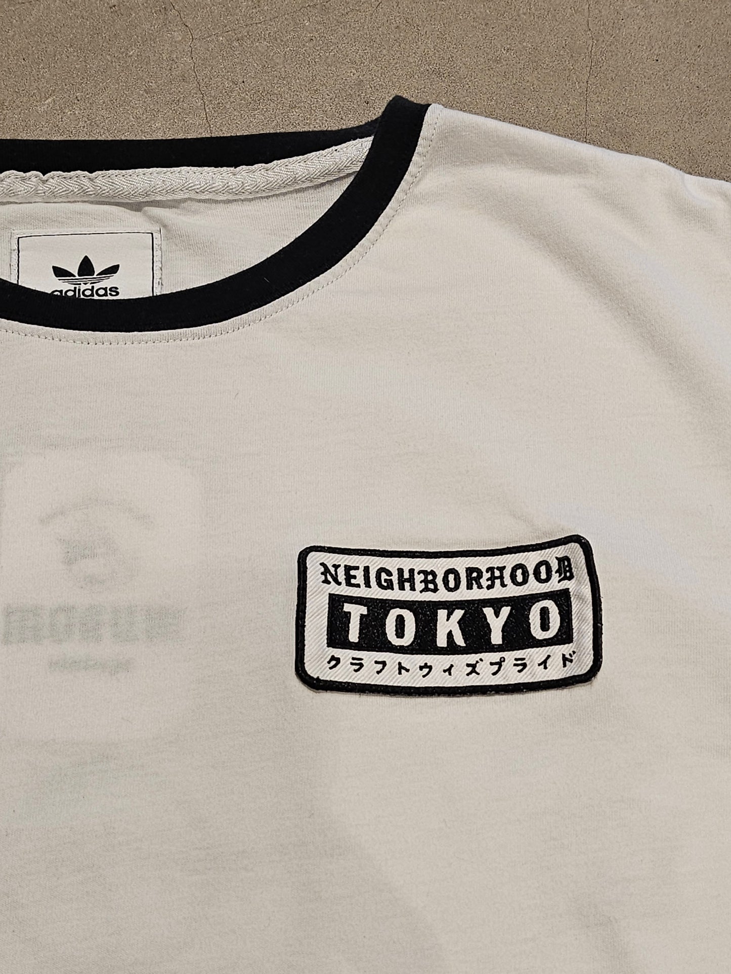 Adidas X Neighborhood Tokyo Longsleeve White Medium