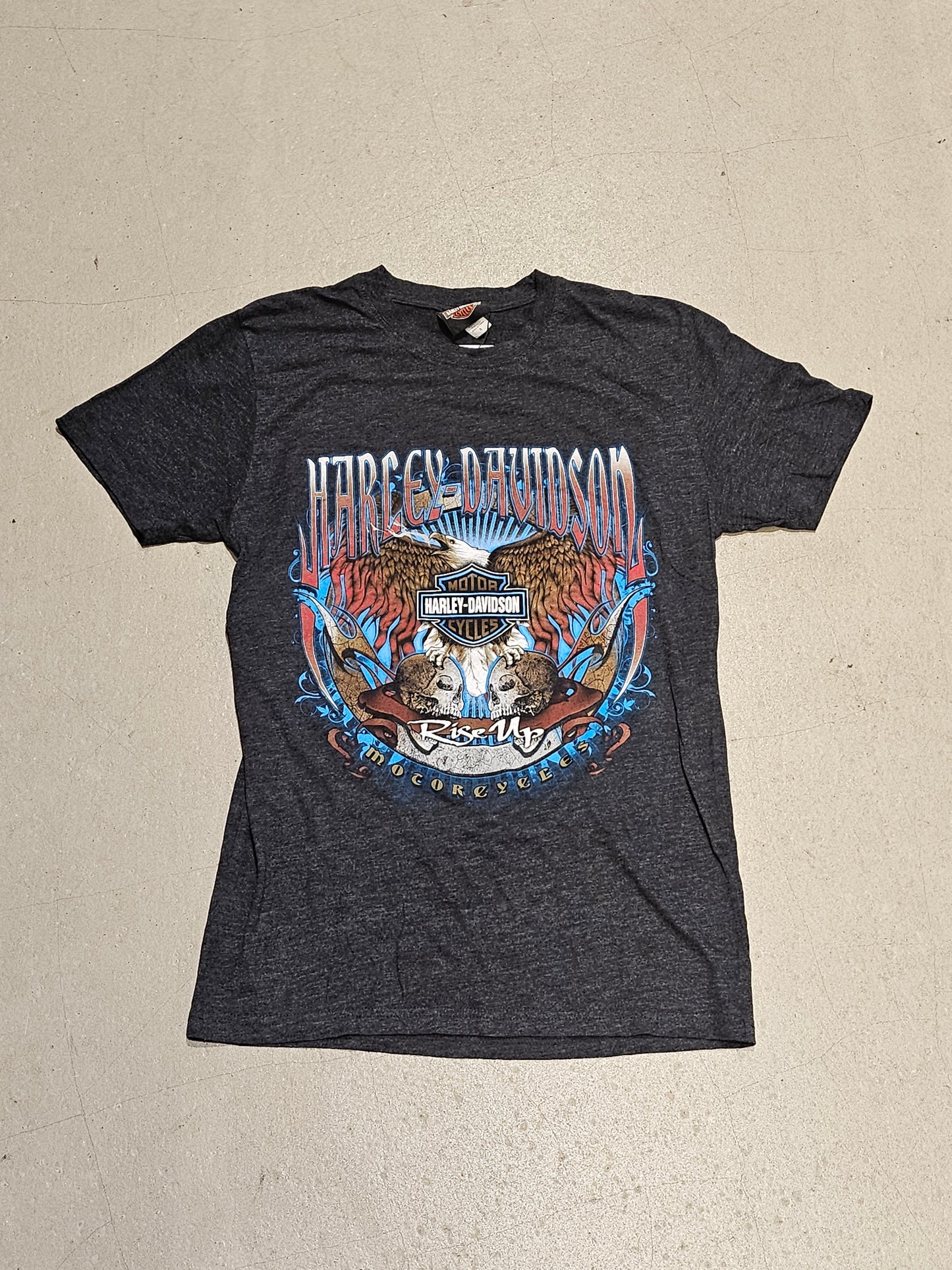 Harley-Davidson Rise Up Tee Black S