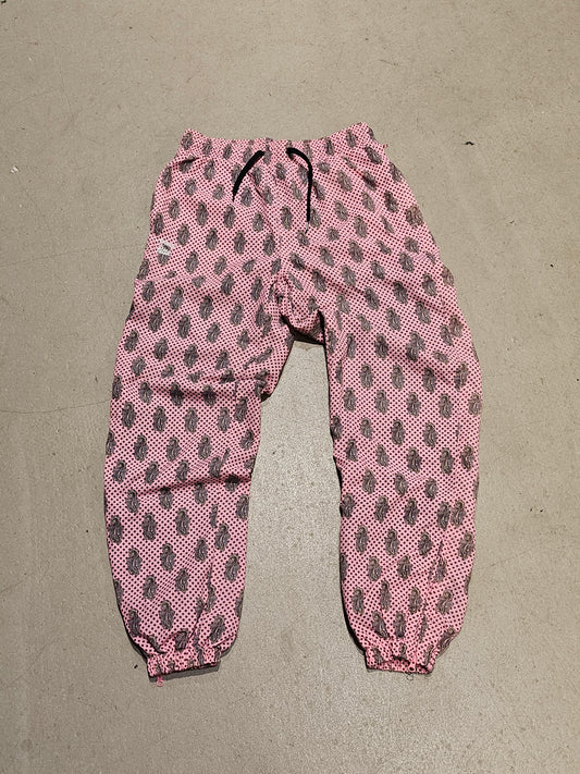 Patta x Awake Nylon Track Pants Pink M