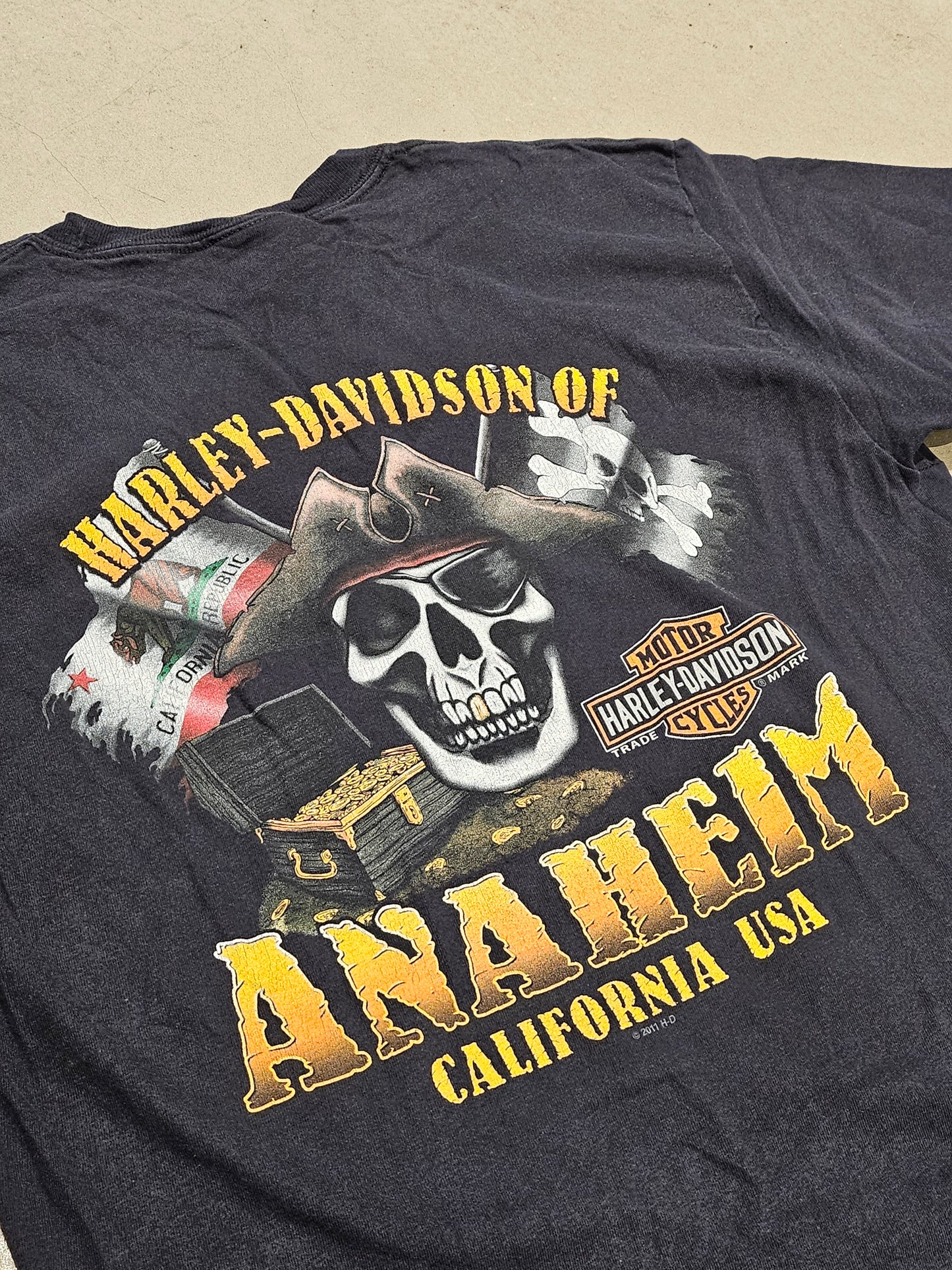 Harley-Davidson Anaheim Tee Black L