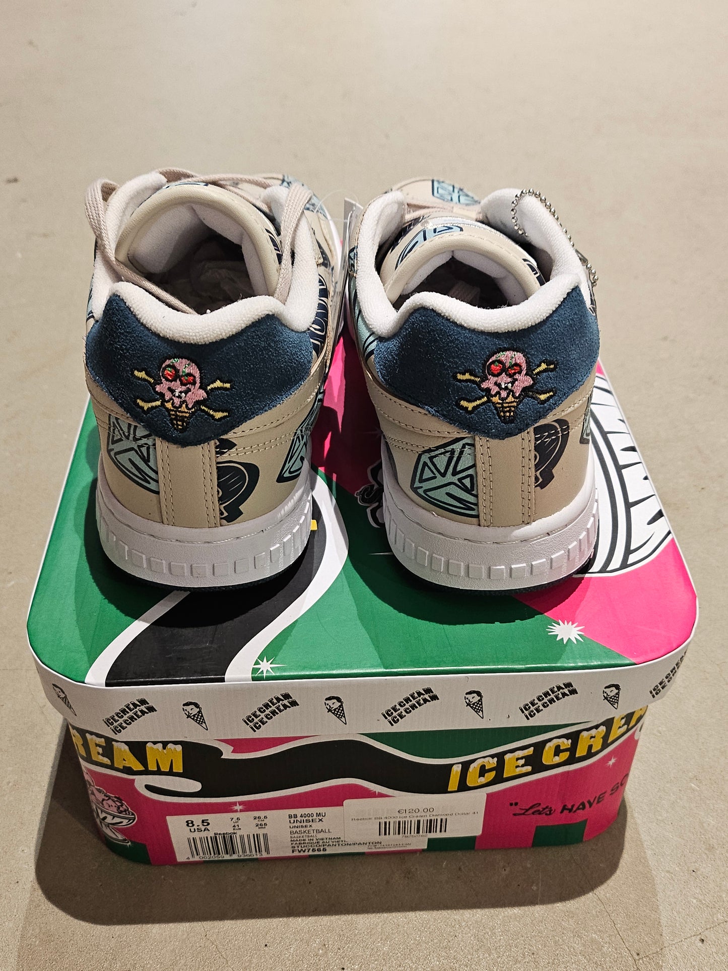 Reebok BB 4000 Ice Cream Diamond Dollar 41