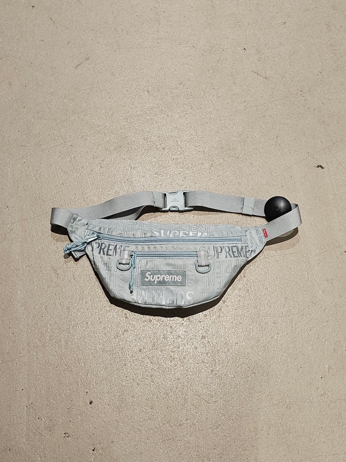 Supreme Waist Bag 2019 Ice Blue