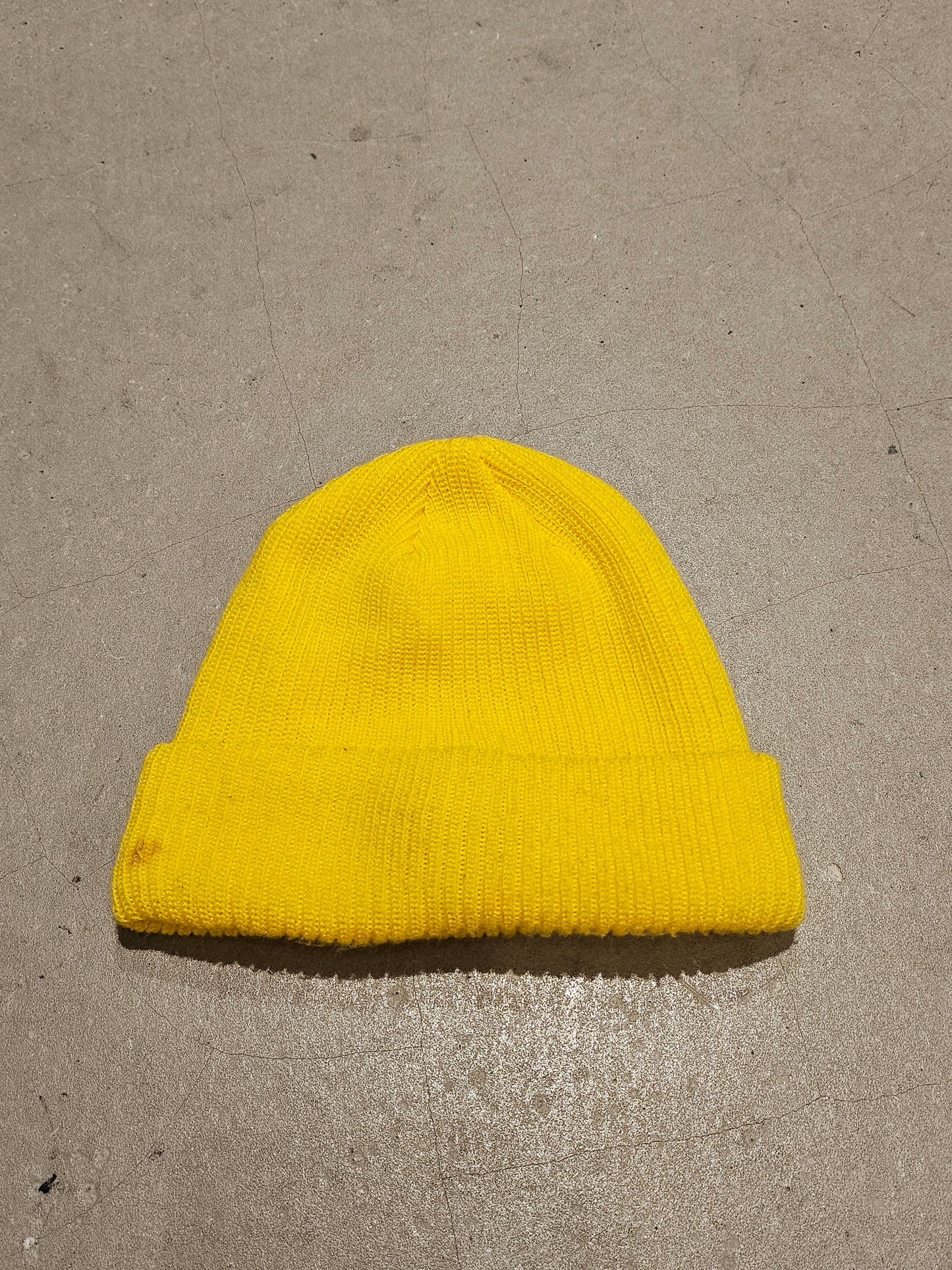 Noah Core Logo Beanie Yellow