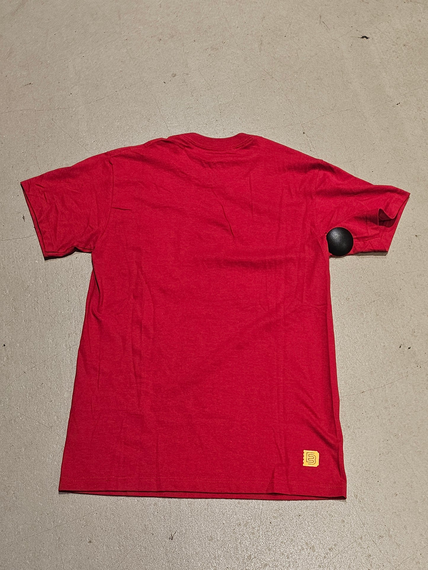 Extra Butter NY McDowell's Tee Red Small