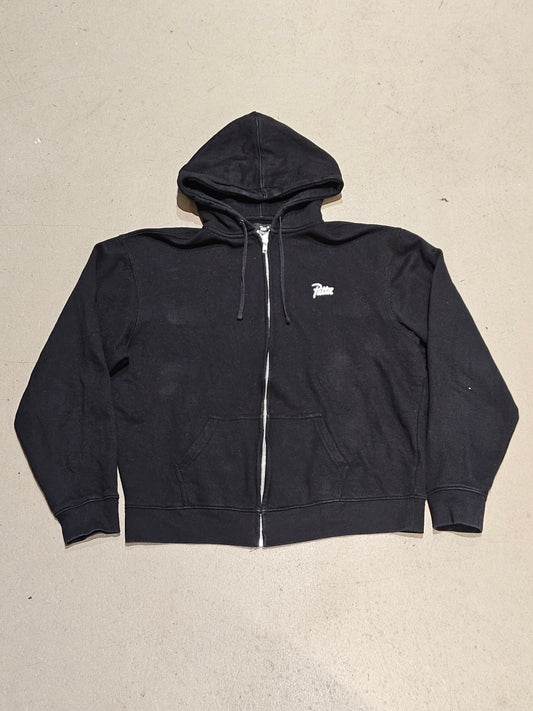 Patta Zip Hoodie Black L