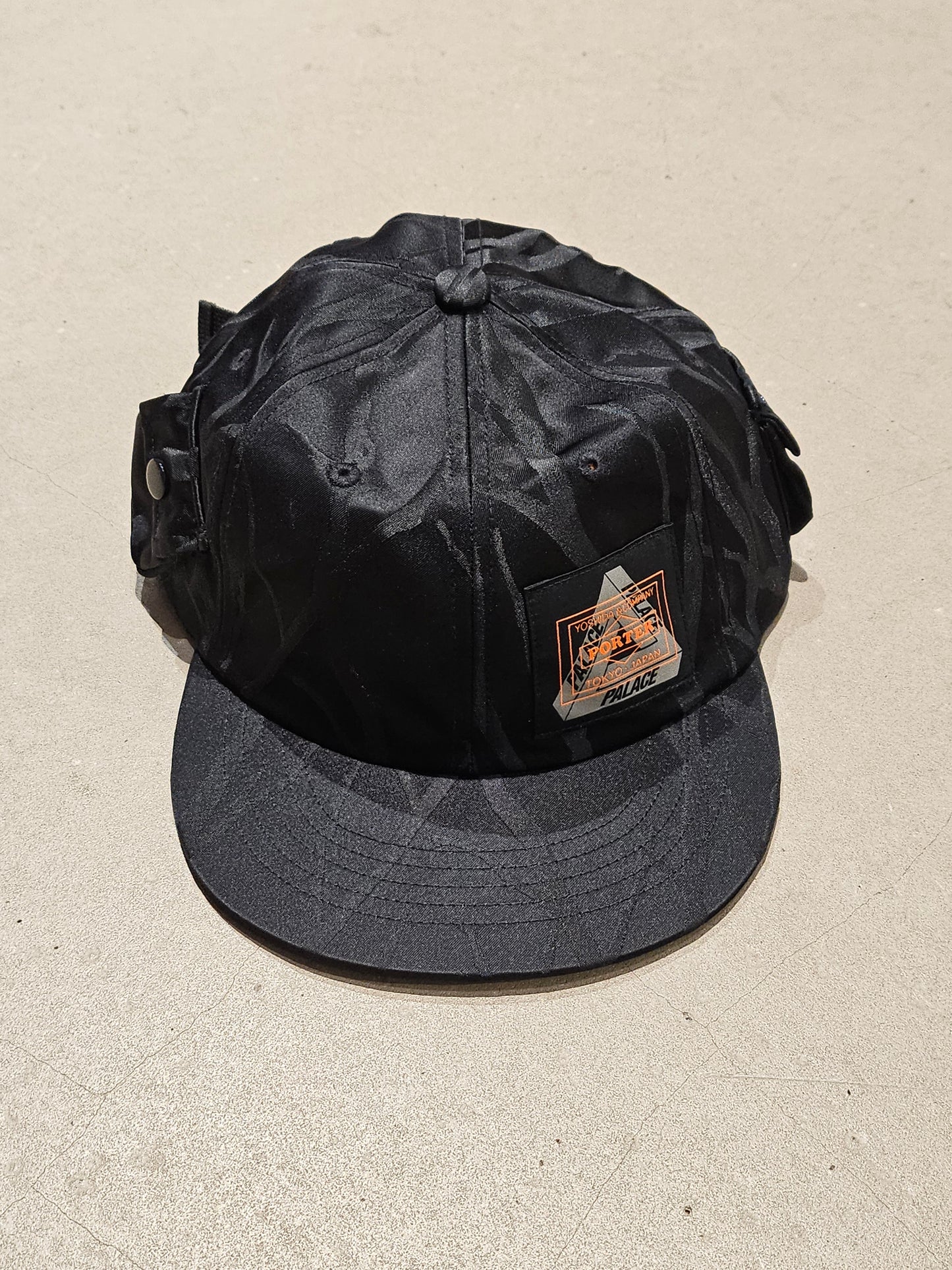 Palace x Porter Pocket 6-Panel Black