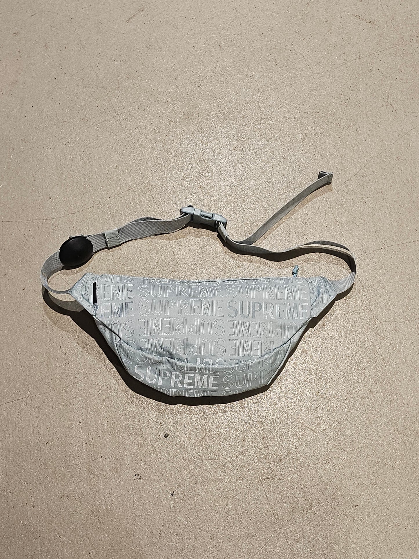 Supreme Waist Bag 2019 Ice Blue