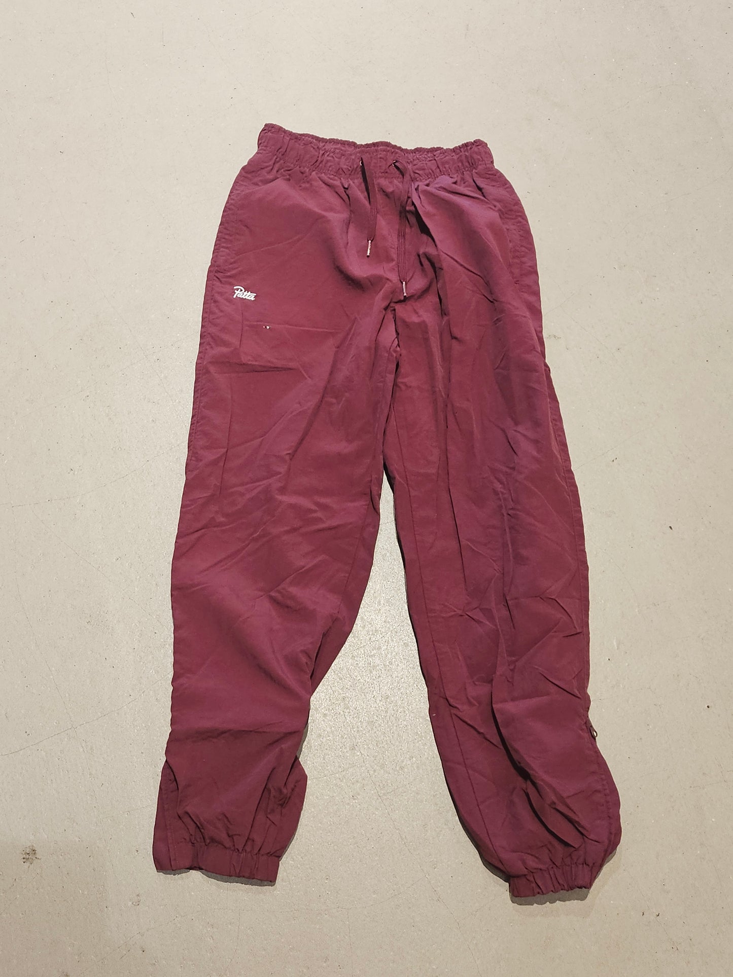 Patta Trackpants Burgundy Small