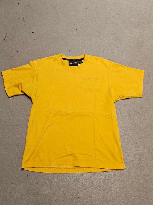 Adidas X Human Race Basic Tee Yellow Small