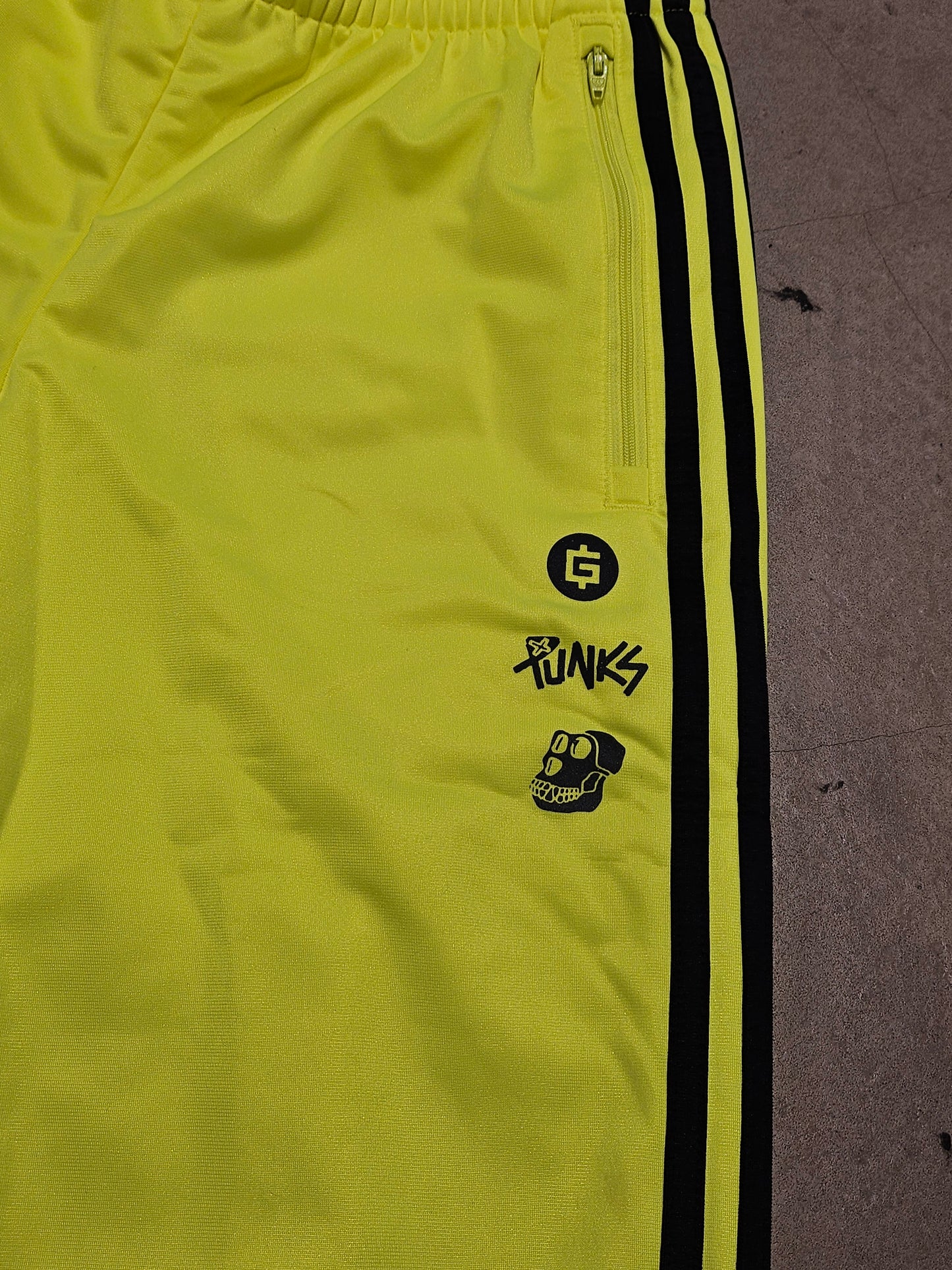 Adidas Bored Ape Yacht Club Punks Firebird Track Pants Neon S