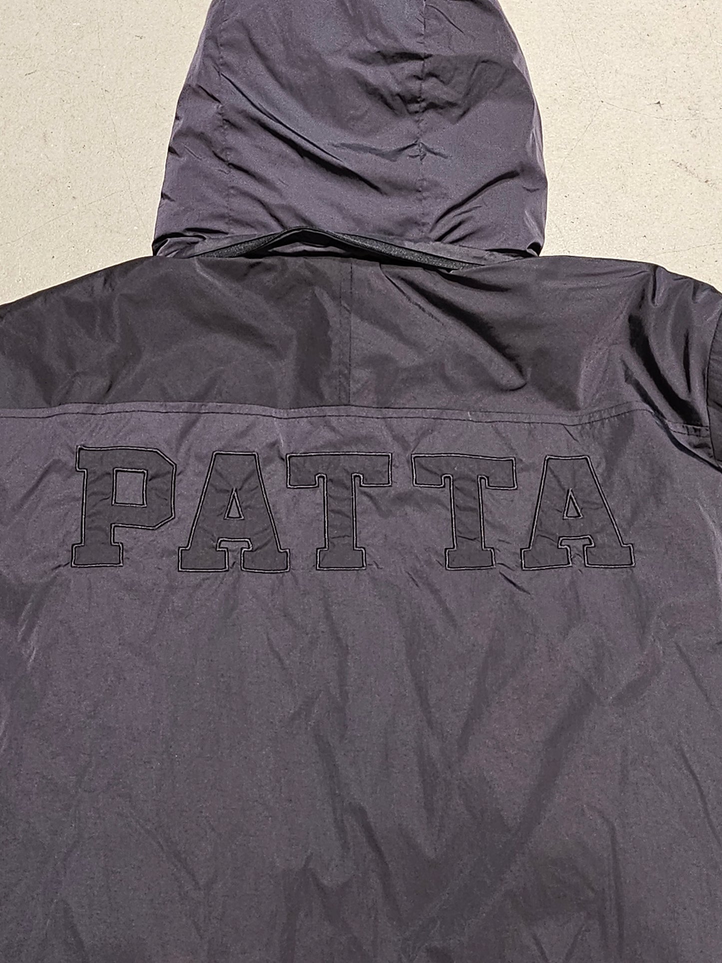 Patta Primaloft Puffer Jacket Black L