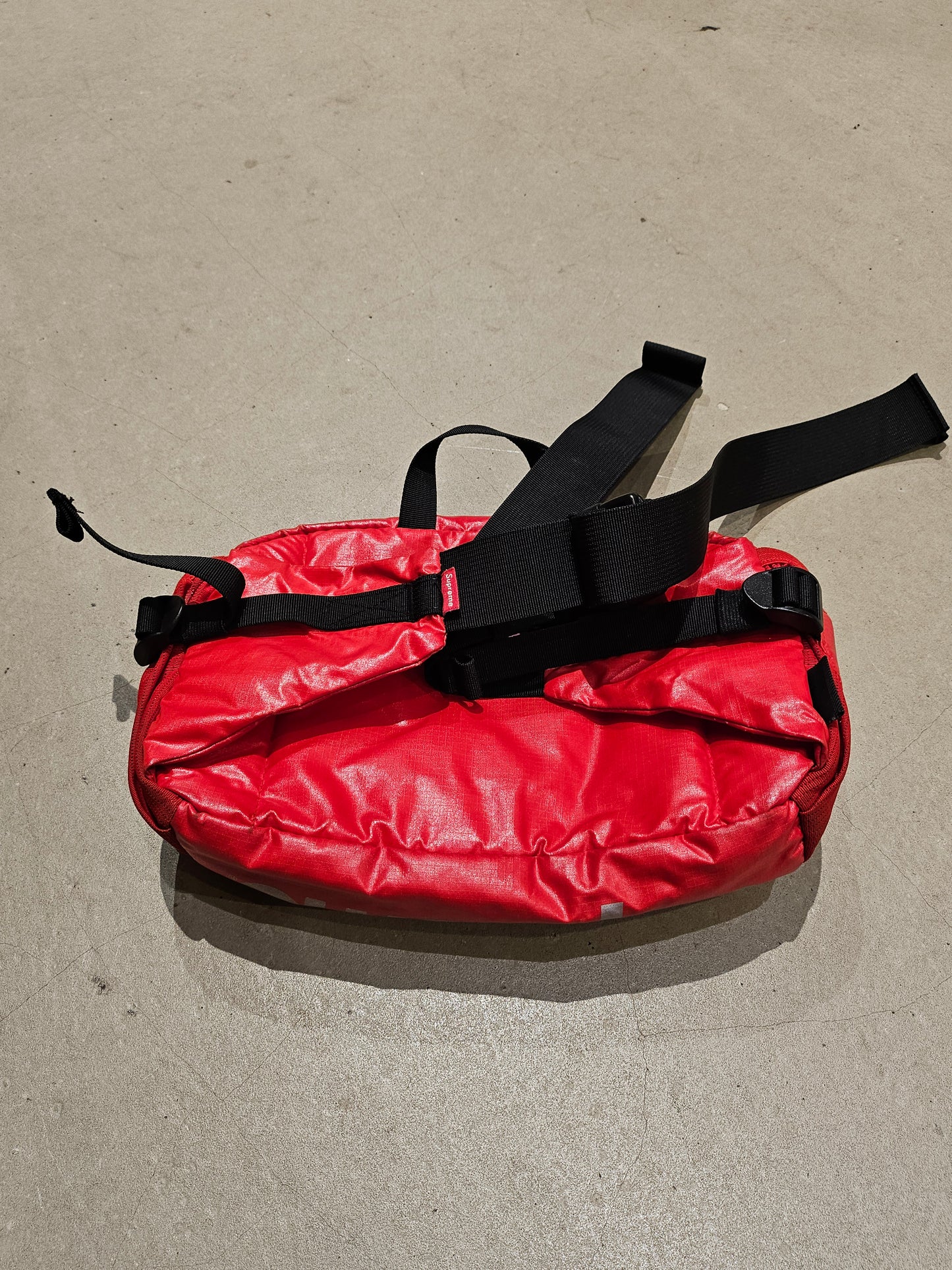 Supreme Waist Bag Red