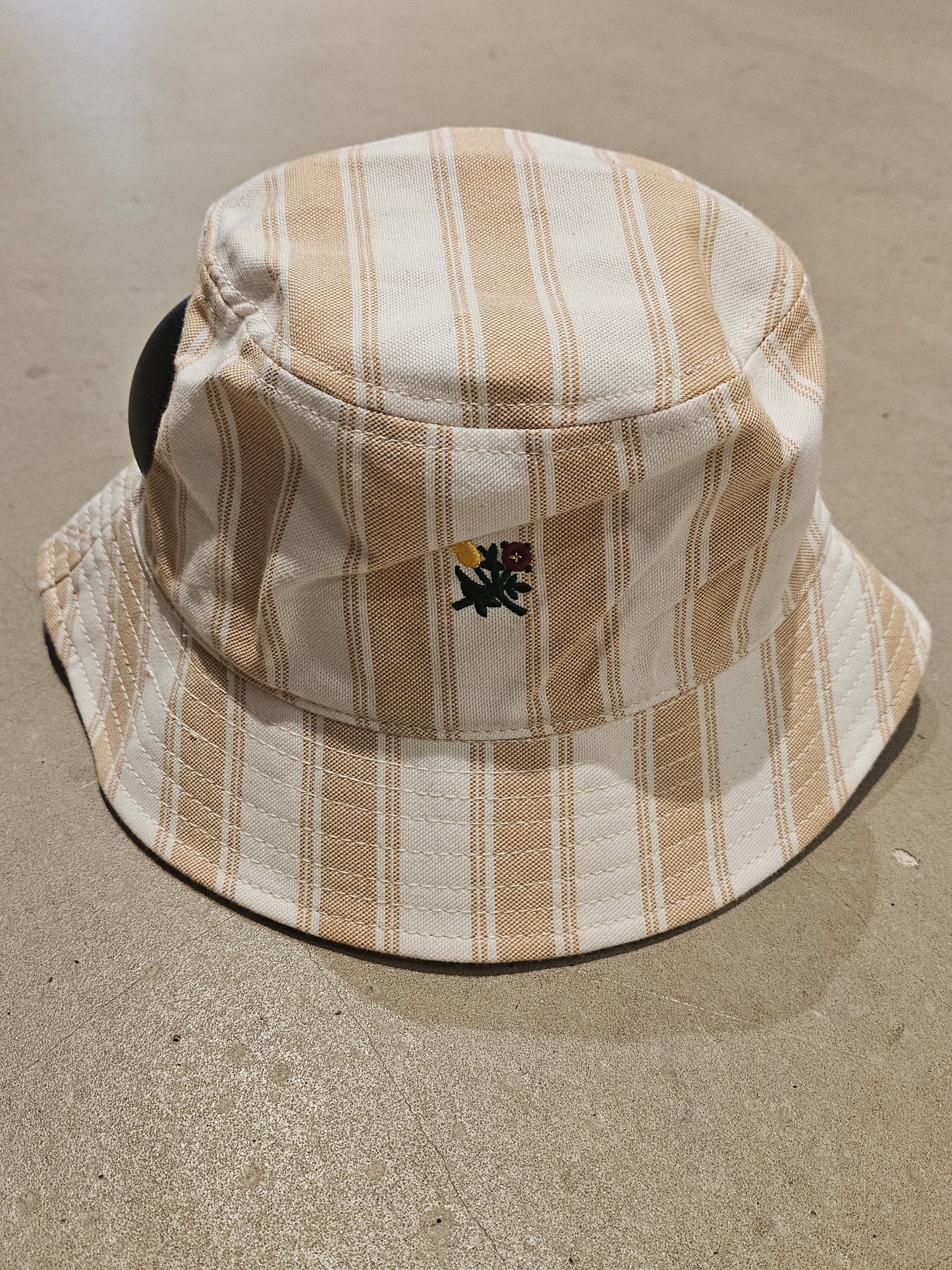 Aime Leon Dore Crest Bucket Hat Beige