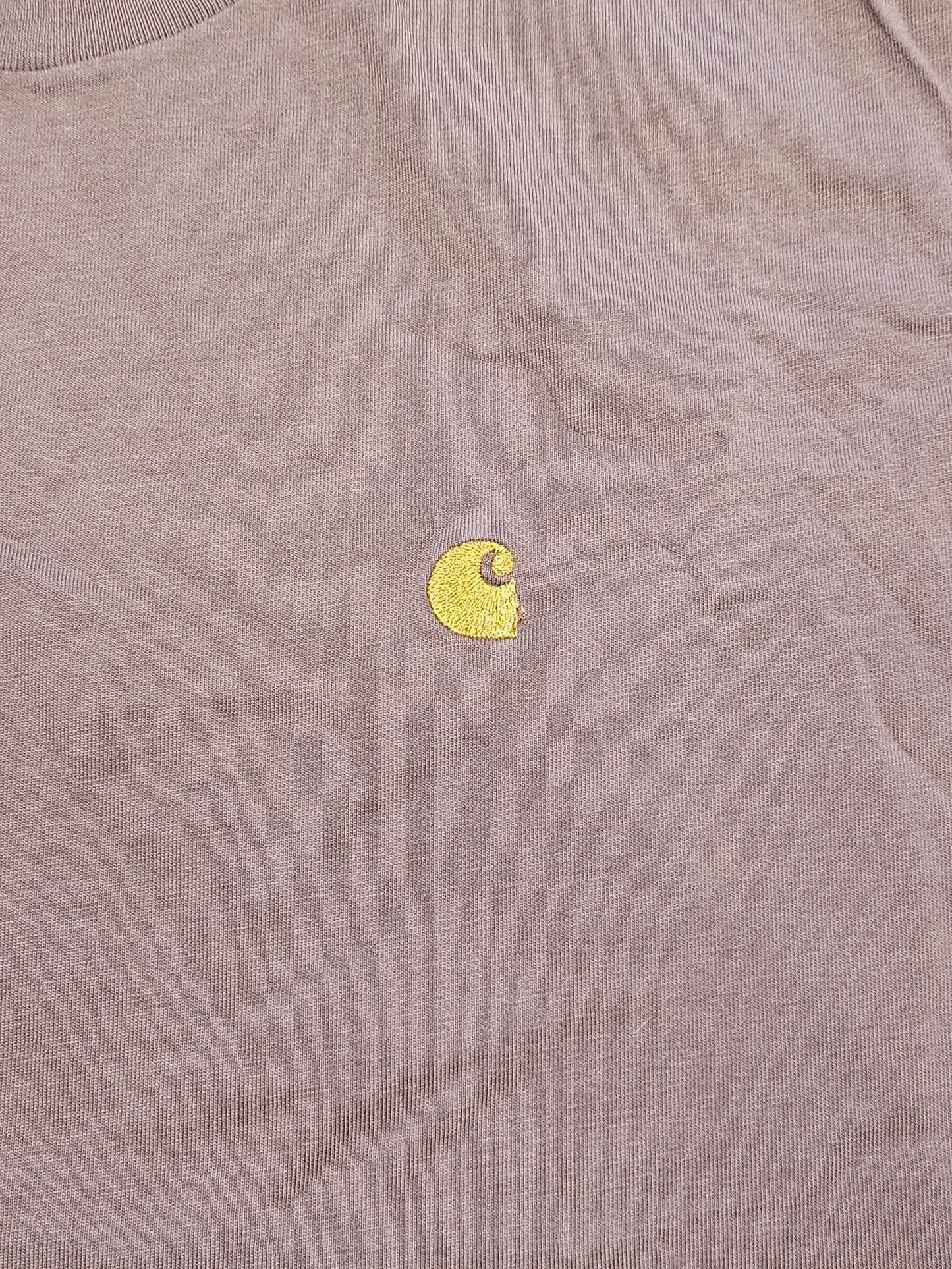 Carhartt Small Logo Tee Purple S