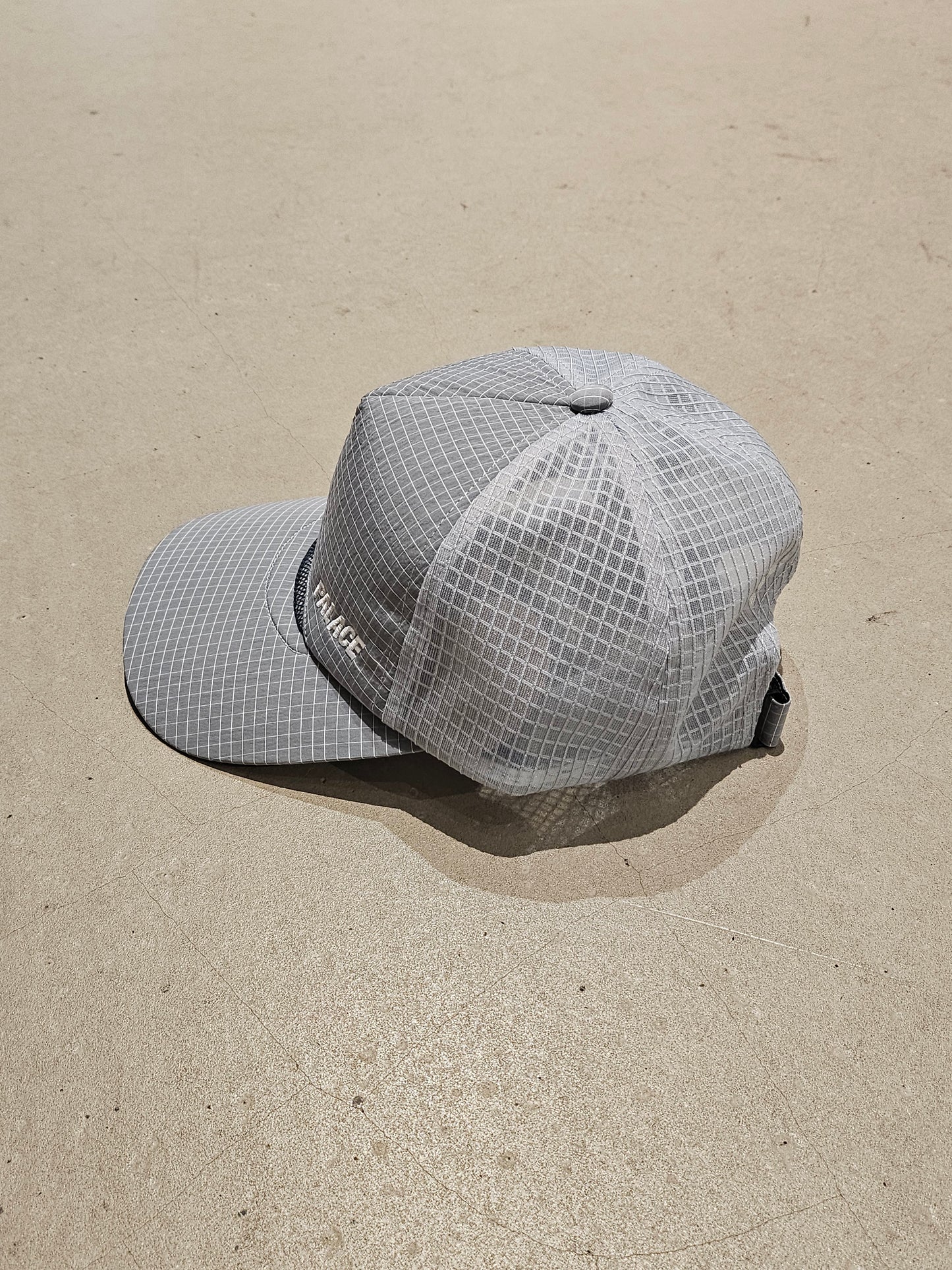 Palace Paltech Trucker Cap Grey