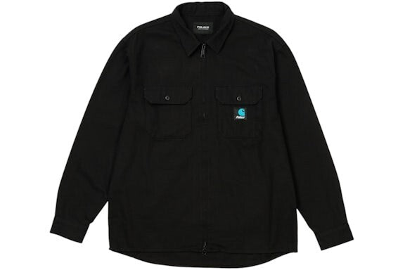 Palace x Carhartt WIP Milford Shirt Black