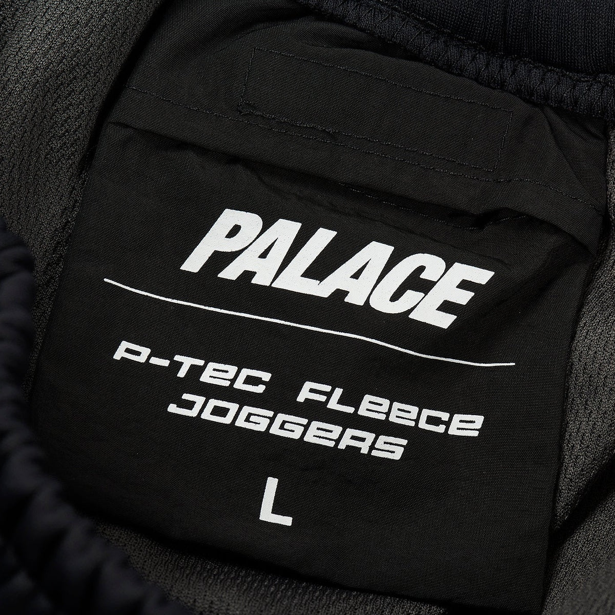 Palace P-Tec Fleece Jogger Black L