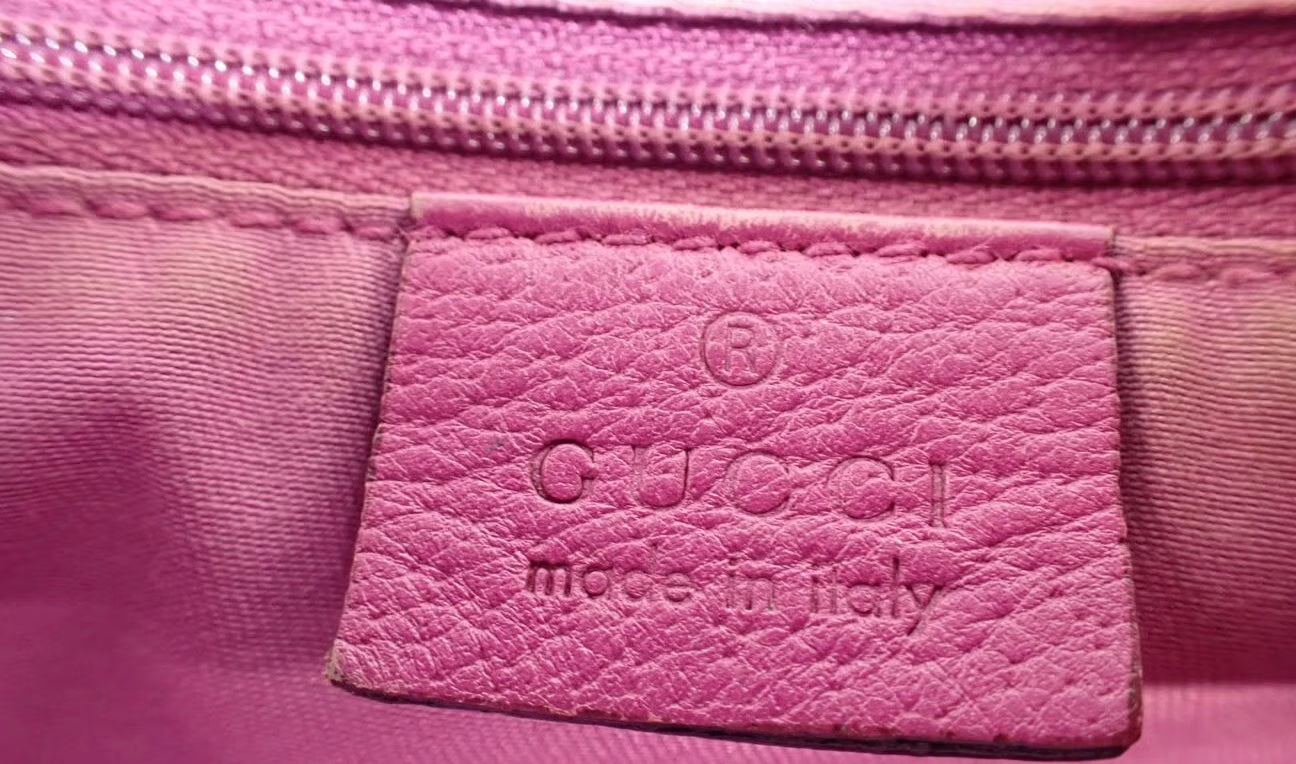 Gucci Abbey GG Canvas Tote bag Pink