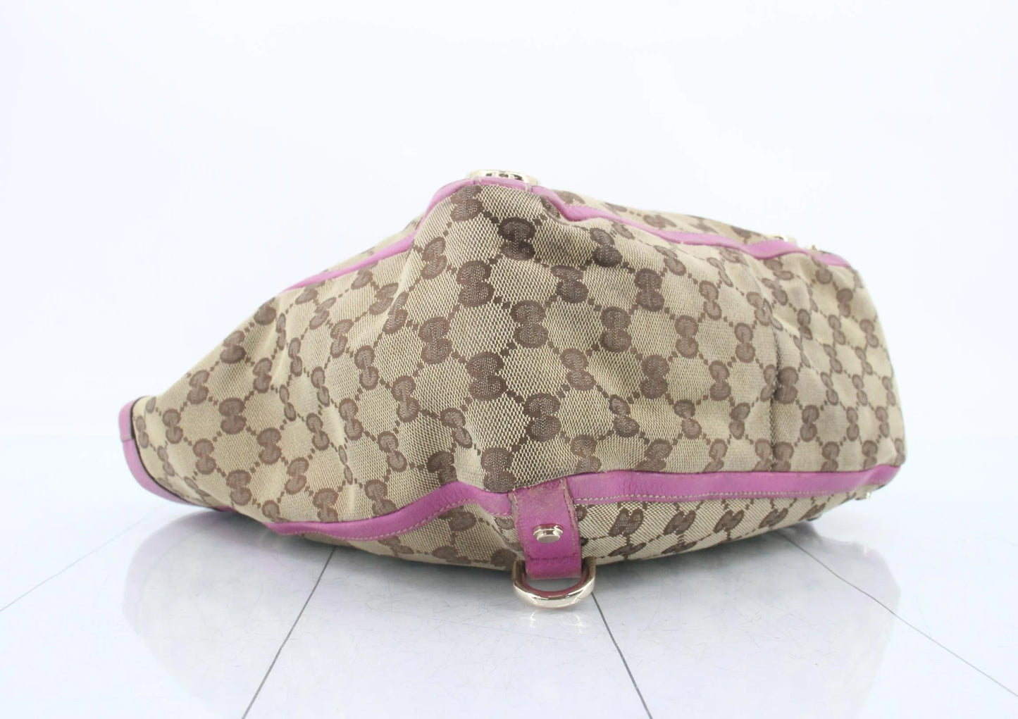 Gucci Abbey GG Canvas Tote bag Pink