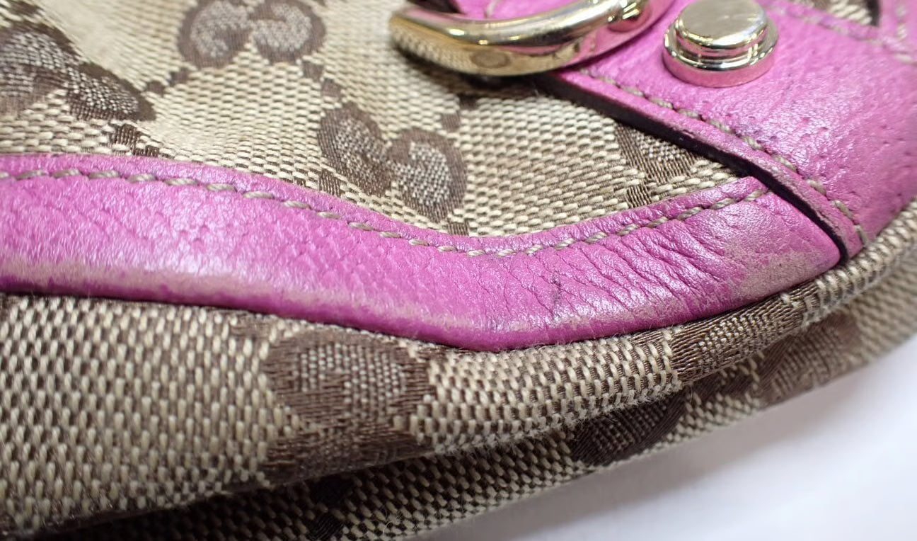 Gucci Abbey GG Canvas Tote bag Pink