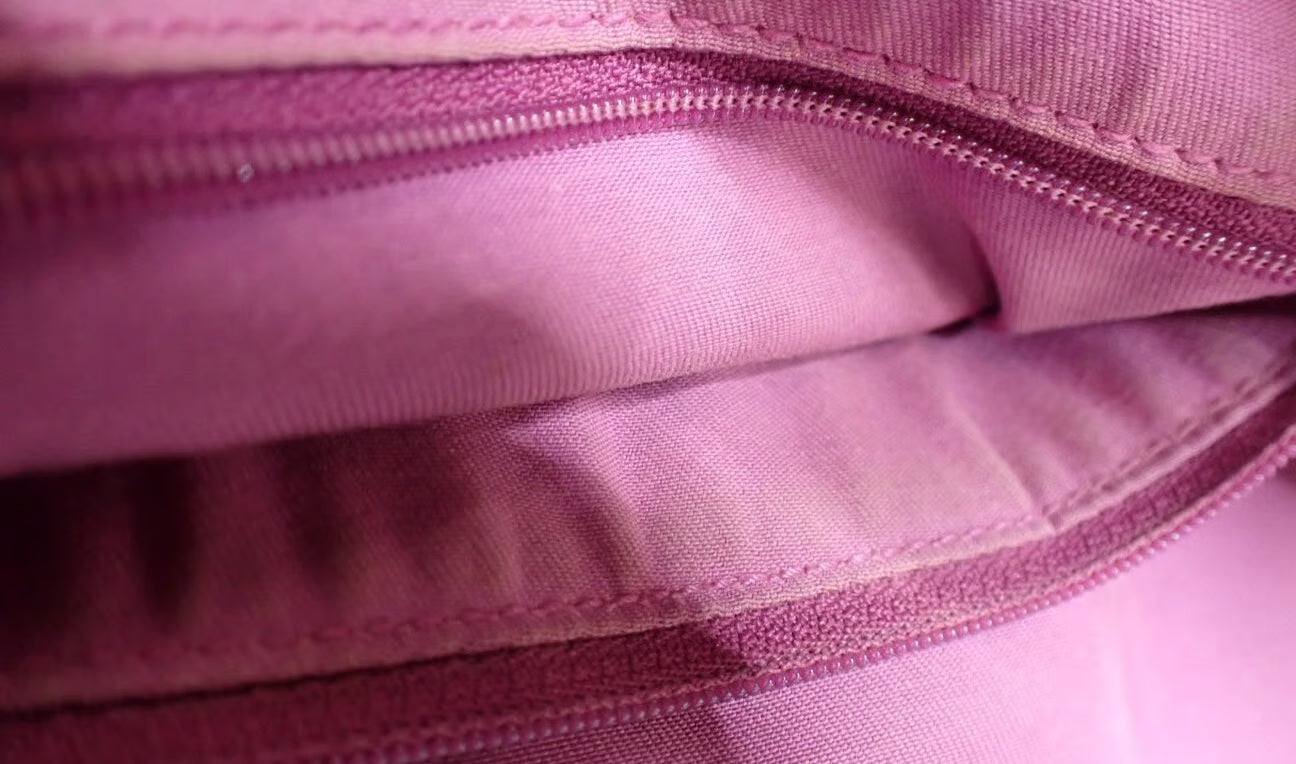 Gucci Abbey GG Canvas Tote bag Pink