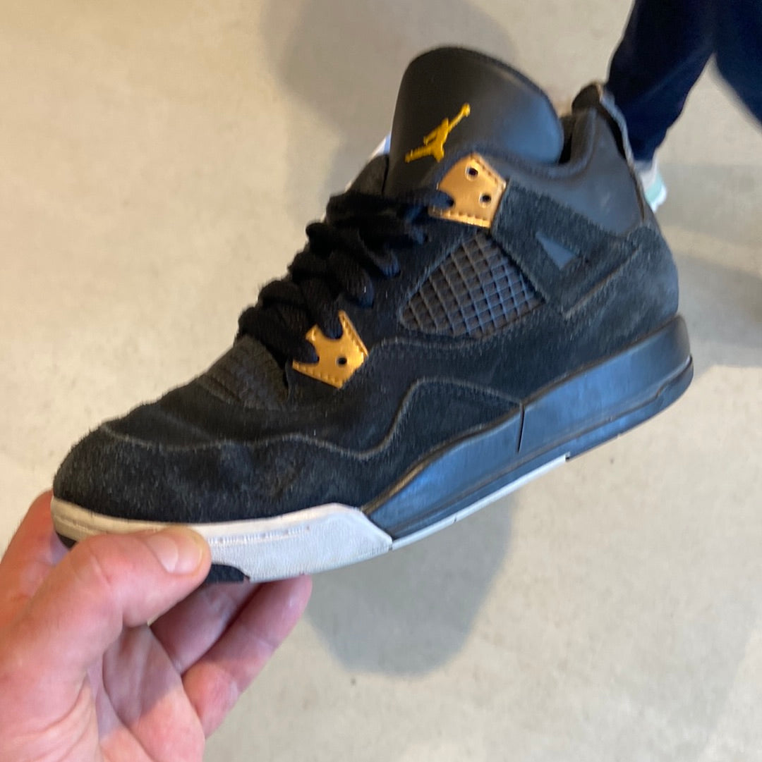 Jordan 4 Black EU 35