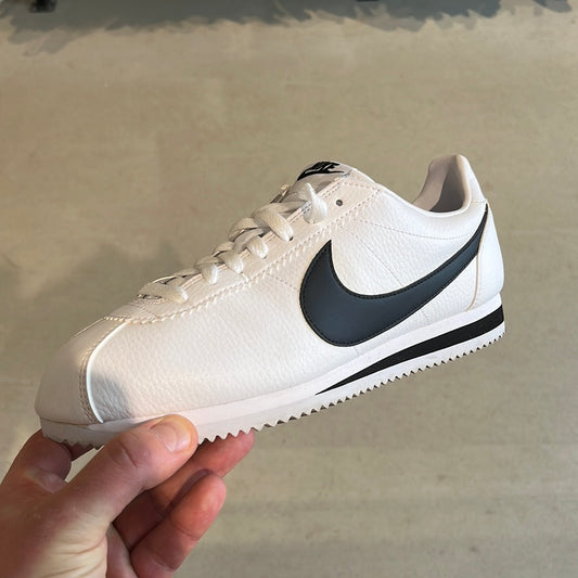 Nike Classic Cortez Leather White Black EU 42