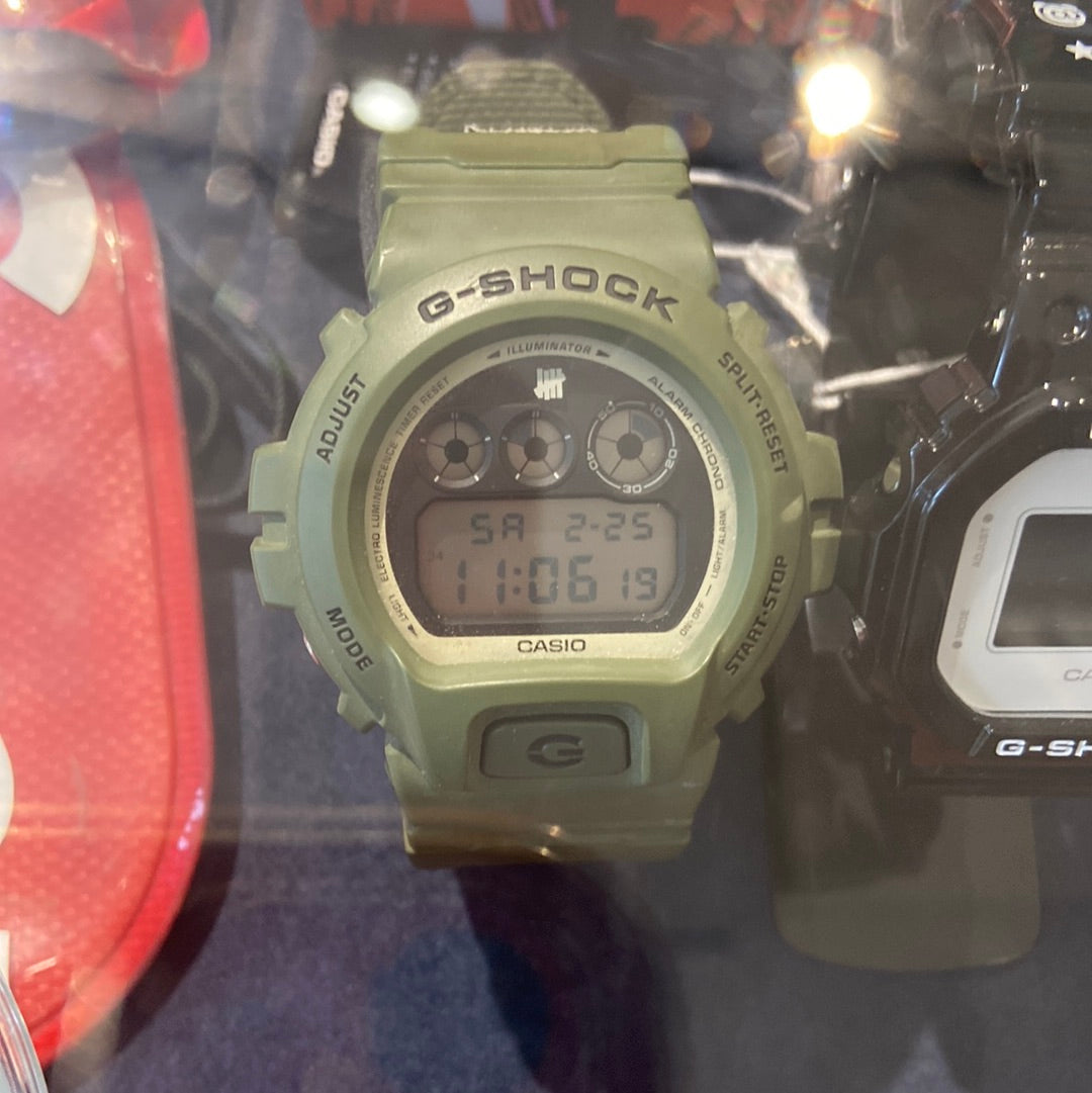 Undefeated x G-shock Green