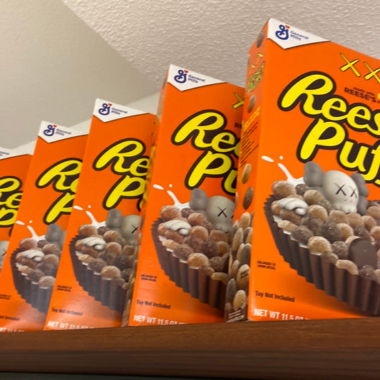 Reese'S Puffs Kaws Cereal